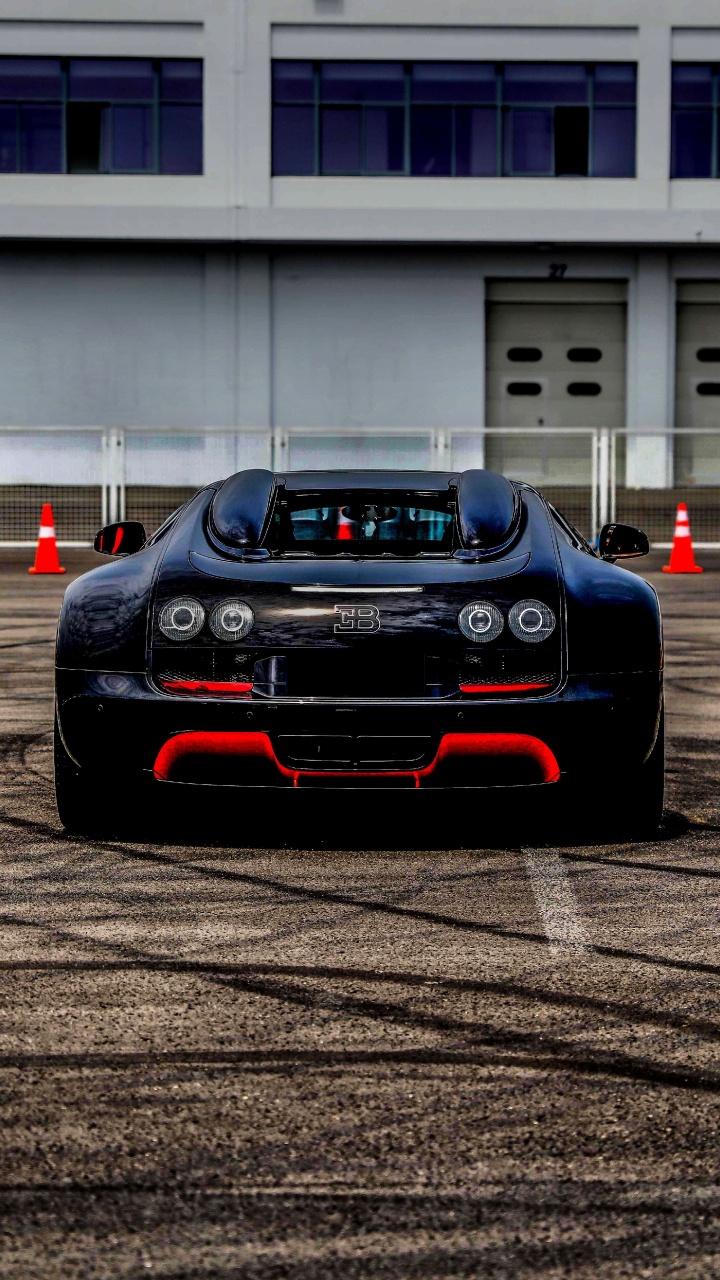 Обои Бугатти вейрон, bugatti, суперкар, авто, спорткар в разрешении 720x1280