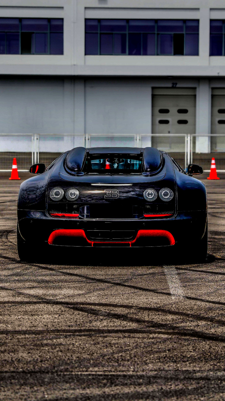 Обои Бугатти вейрон, bugatti, суперкар, авто, спорткар в разрешении 750x1334