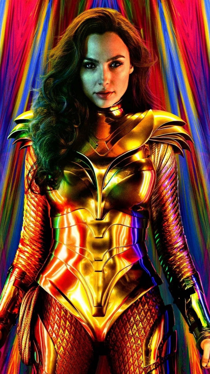 Обои Чудо-Женщина 1984, Гал гадот, чудоженщина, Уорнер Бразерс, красота в разрешении 720x1280