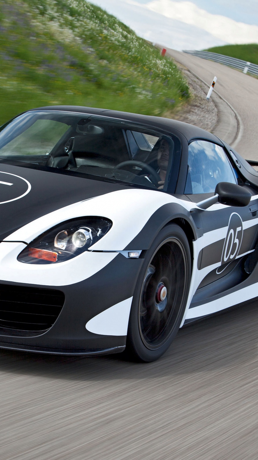 Обои Порше 918 Спайдер, Порше, Порше 911, авто, спорткар в разрешении 1080x1920