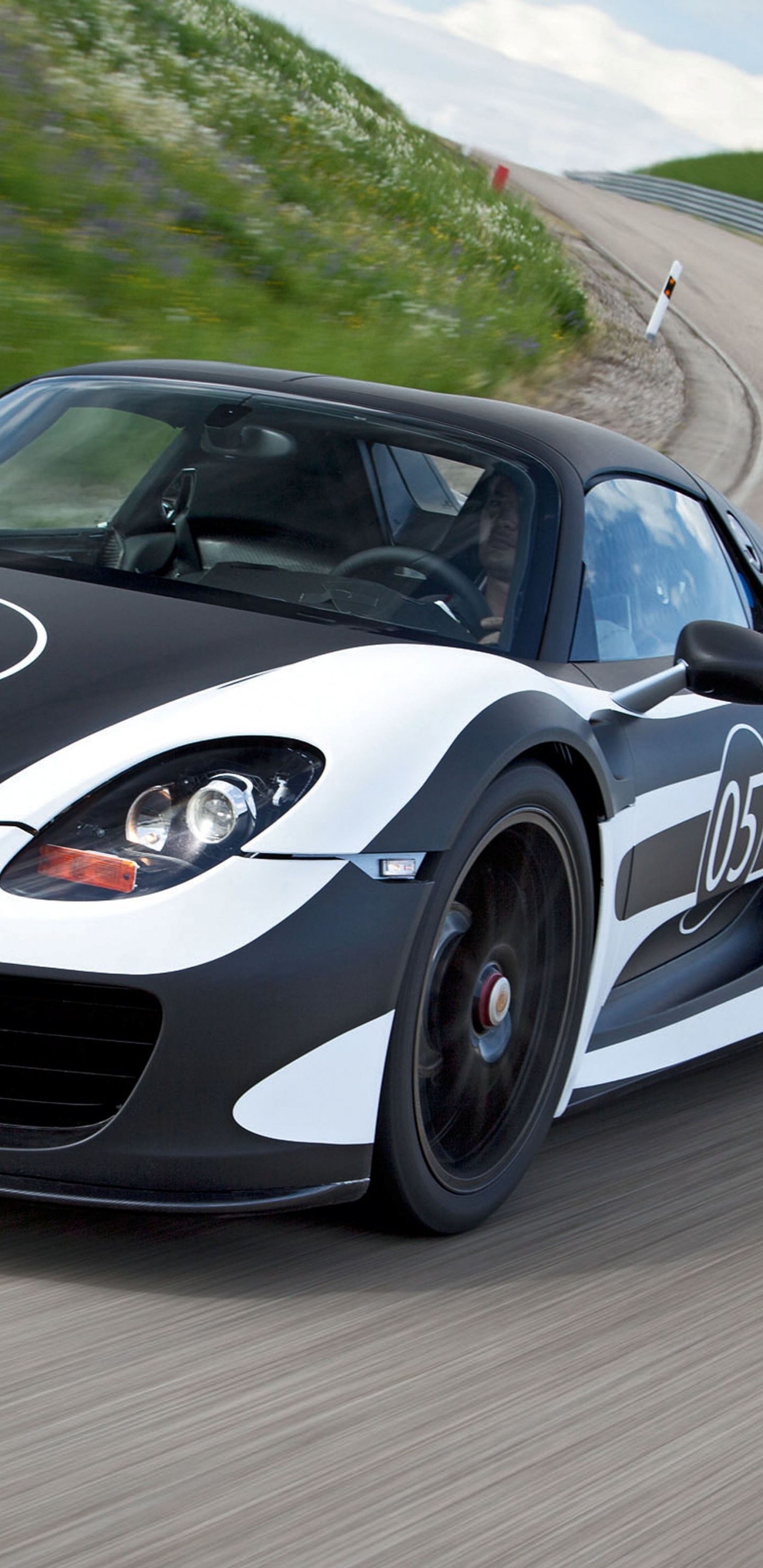 Обои Порше 918 Спайдер, Порше, Порше 911, авто, спорткар в разрешении 1440x2960