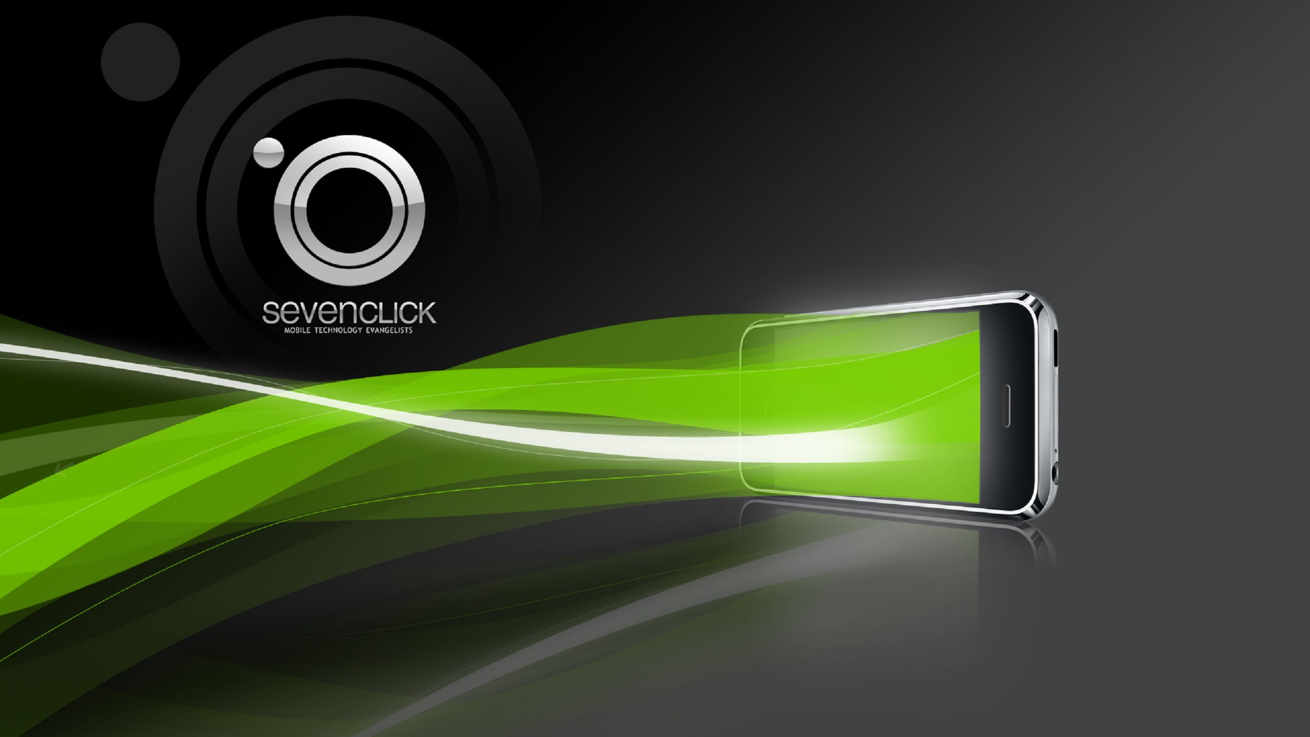 Обои зеленый, технологии, графический дизайн, технология, телевидение в разрешении 2560x1440