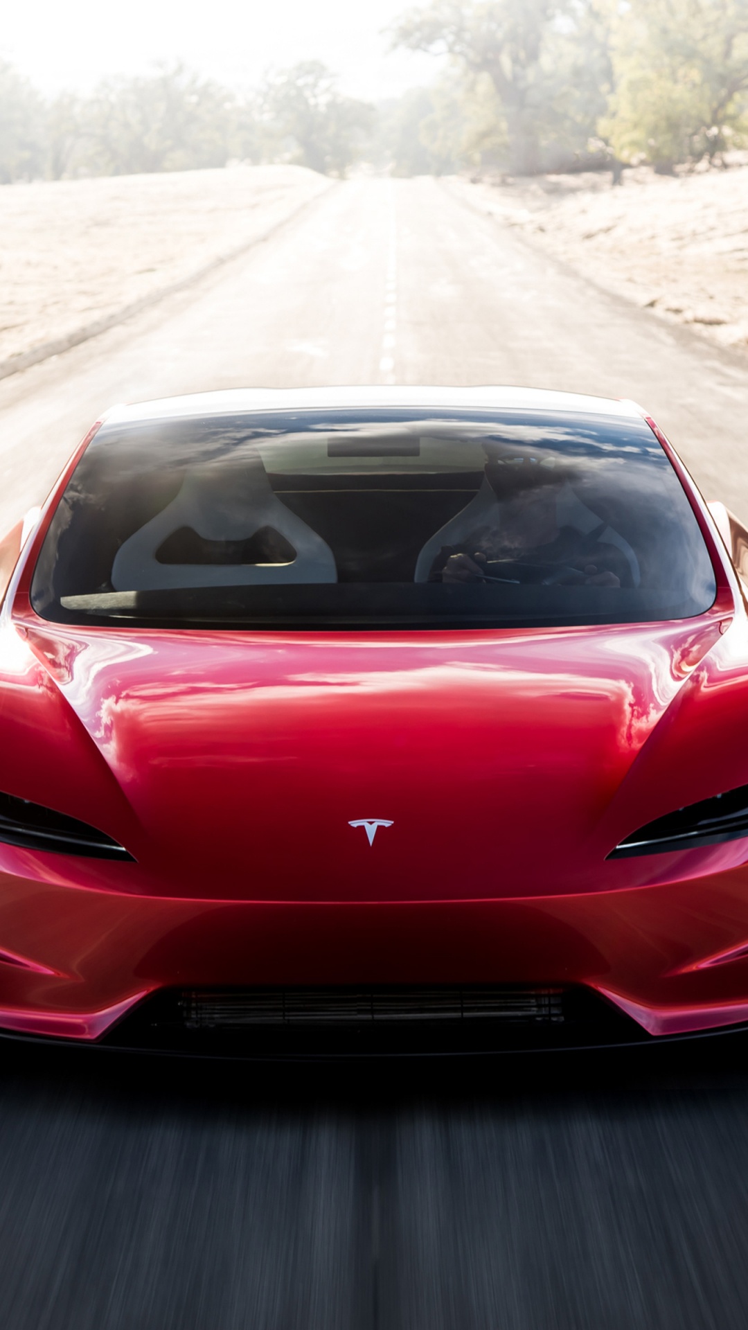 Обои Tesla Roadster, авто, Tesla Model S, спорткар, суперкар в разрешении 1080x1920