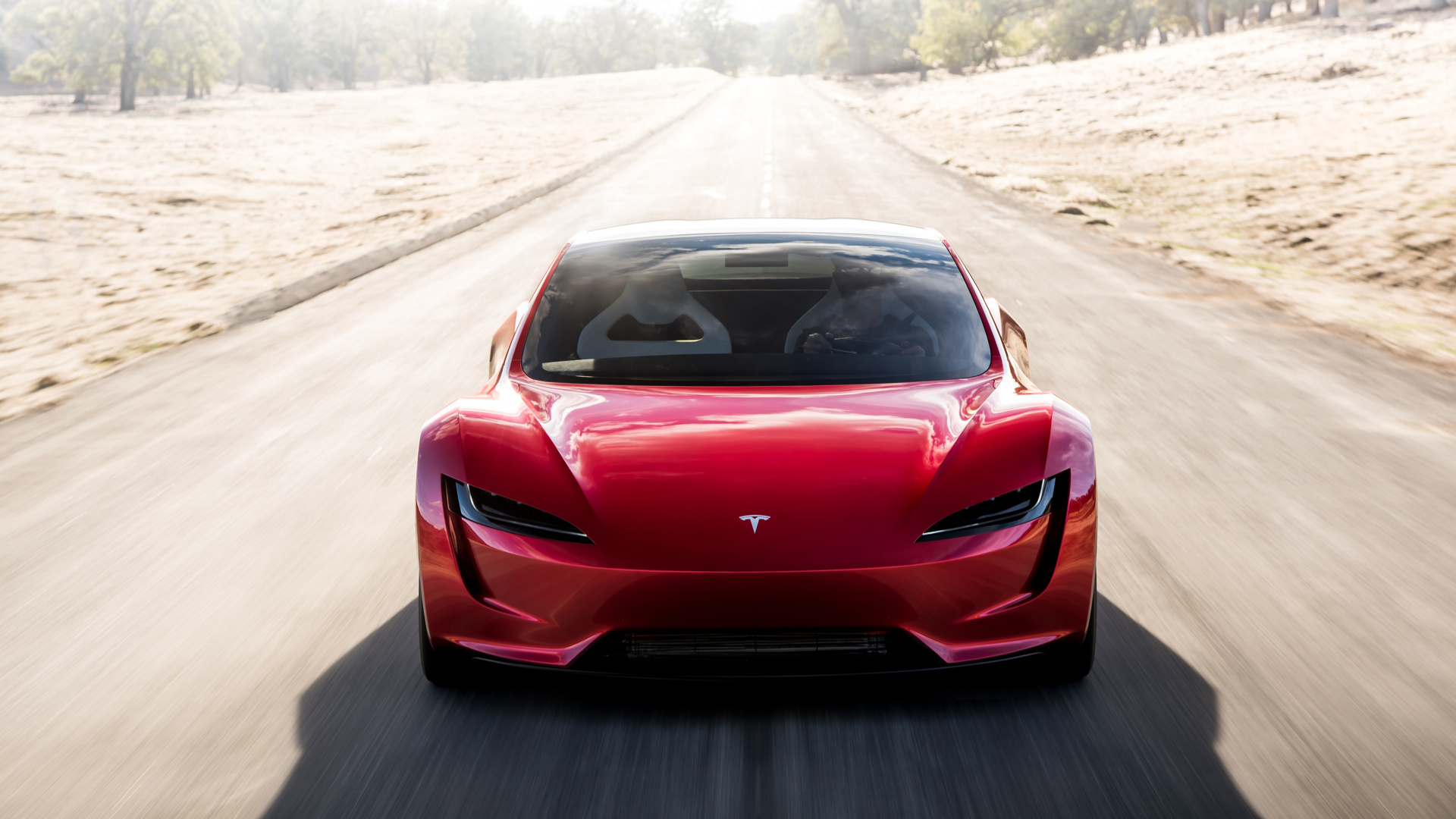 Обои Tesla Roadster, авто, Tesla Model S, спорткар, суперкар в разрешении 1920x1080