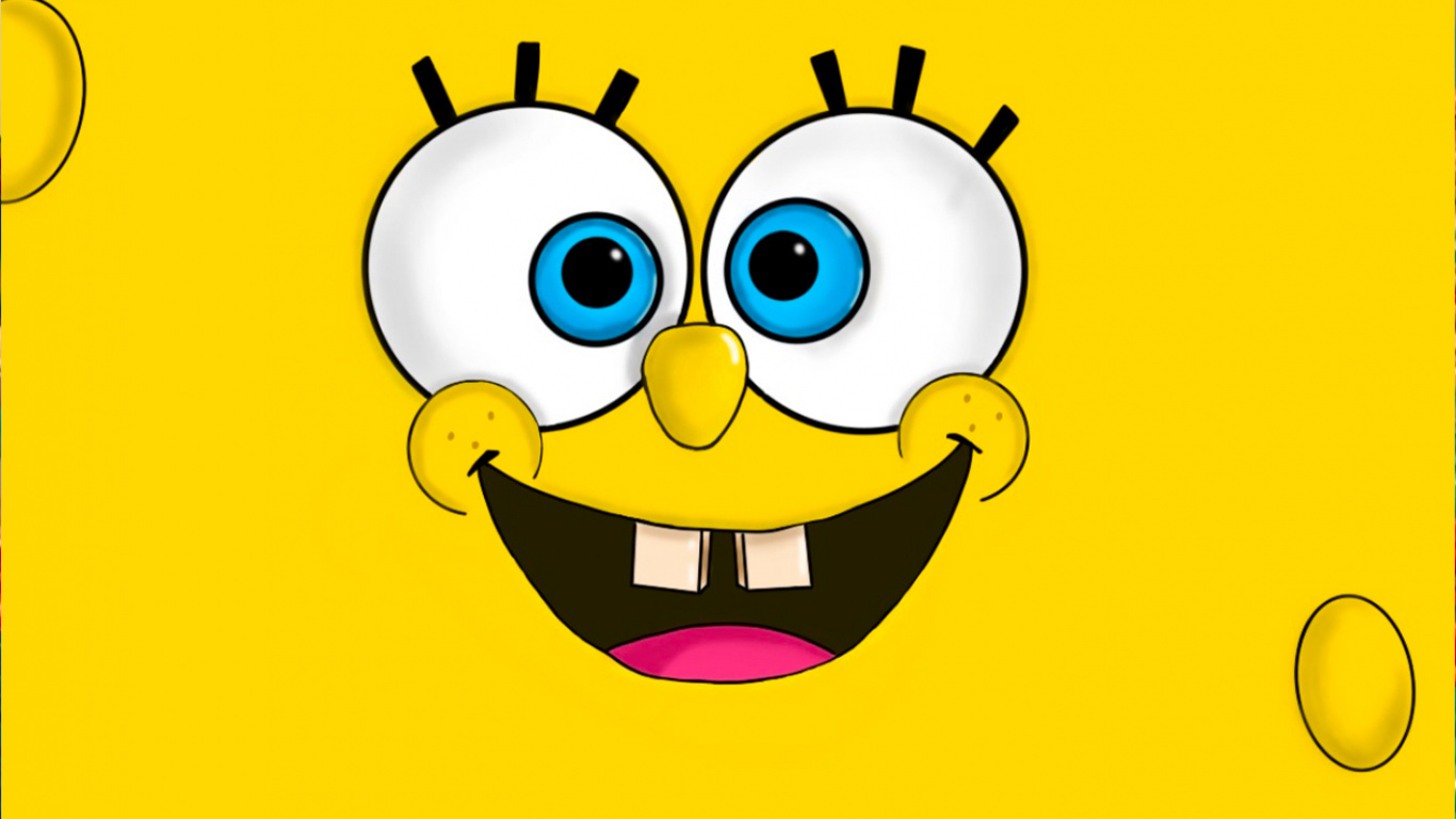 Обои Spongebob в разрешении 1366x768