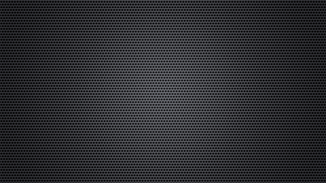 Обои узор, черный, углерод, дизайн, ячейка в разрешении 1280x720