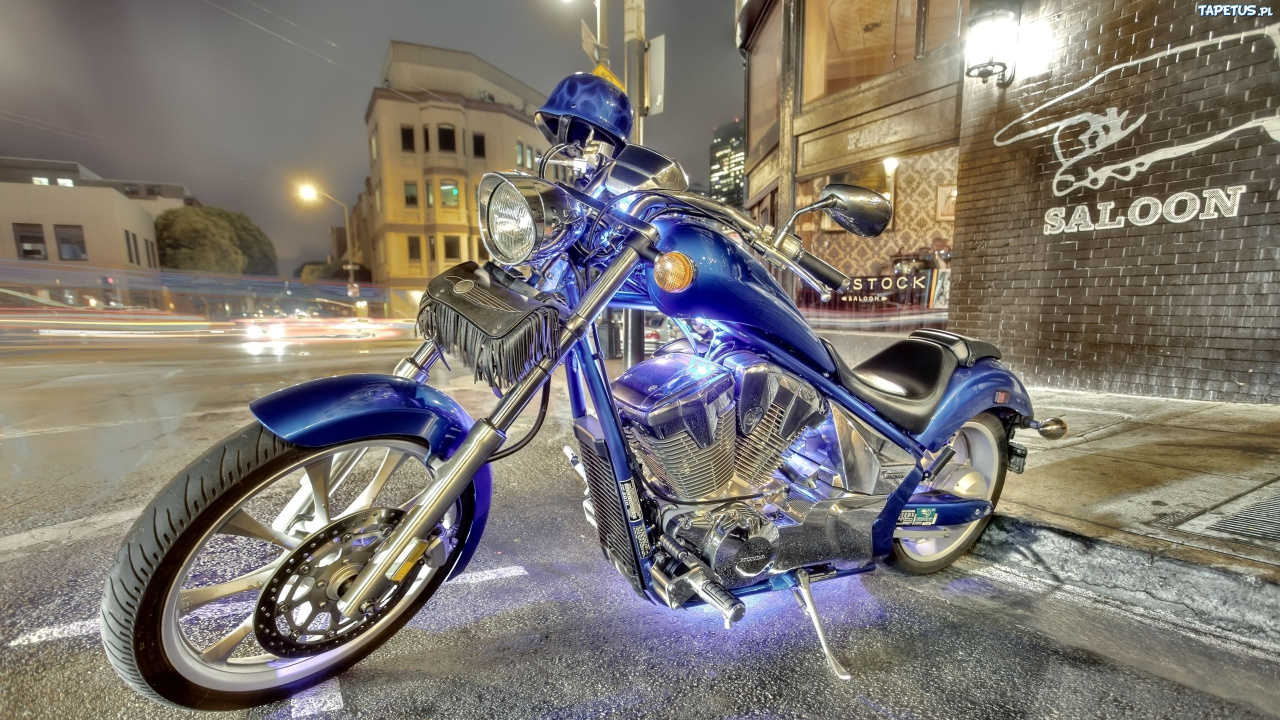 Обои Чоппер, мотоцикл, крейсер, мотоспорт, поплавок в разрешении 1280x720