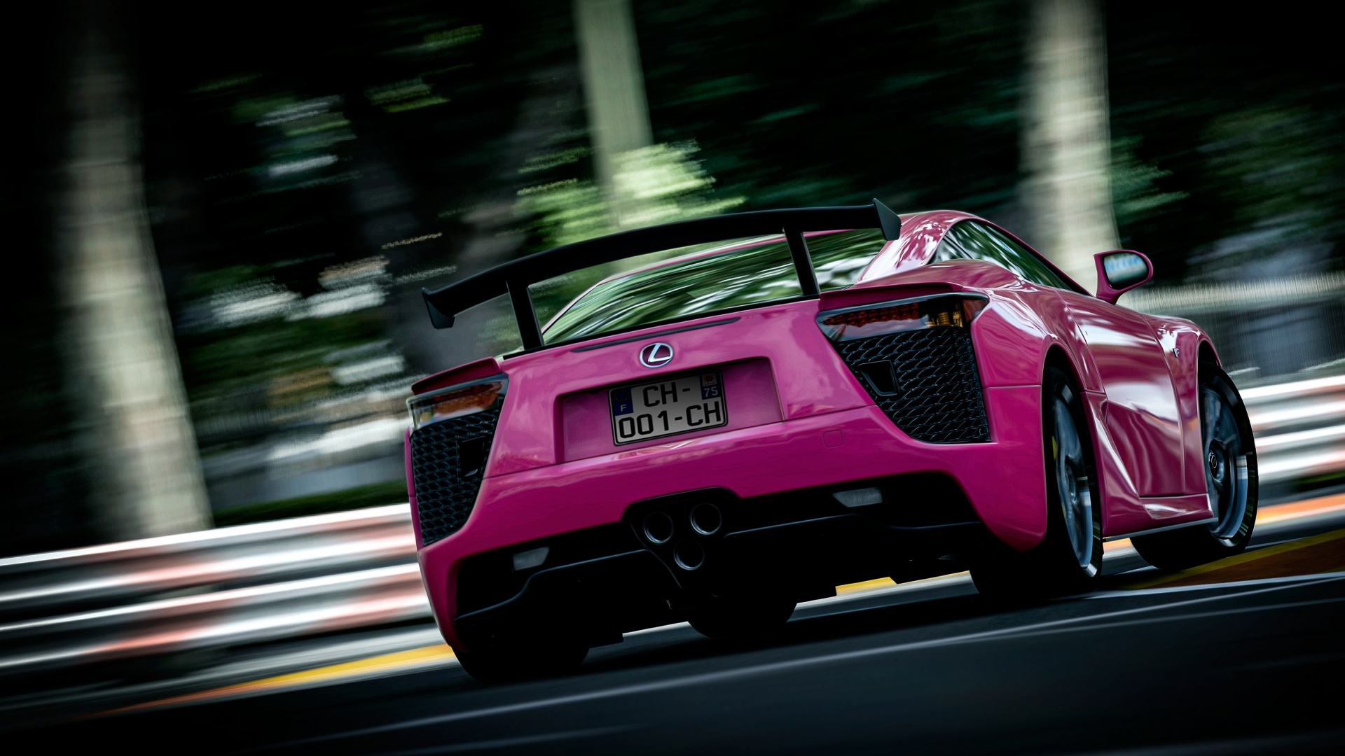 Обои спорткар, авто, lexus, суперкар, кузов купе в разрешении 1920x1080