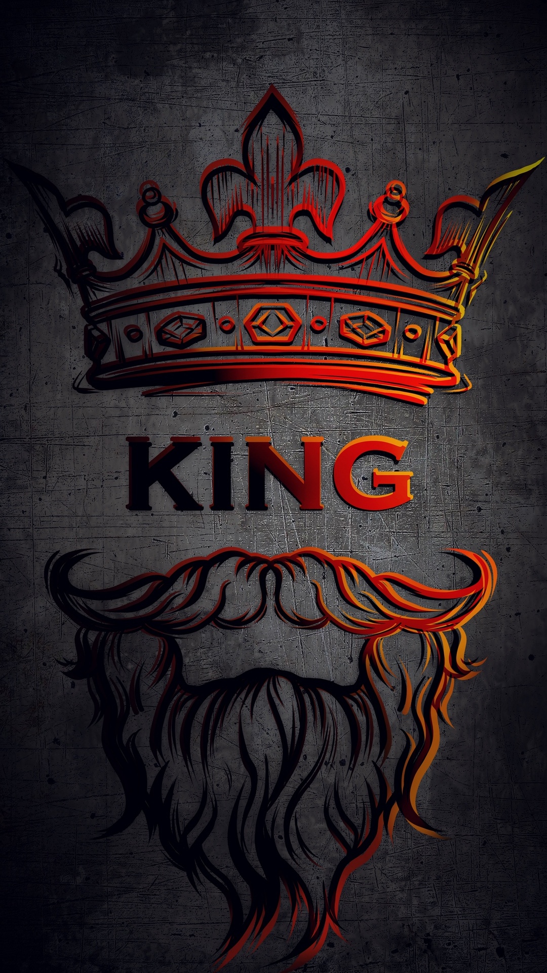 Обои любящий д Крэн Кинг, рисование, рукав, арт, древесина в разрешении 1080x1920