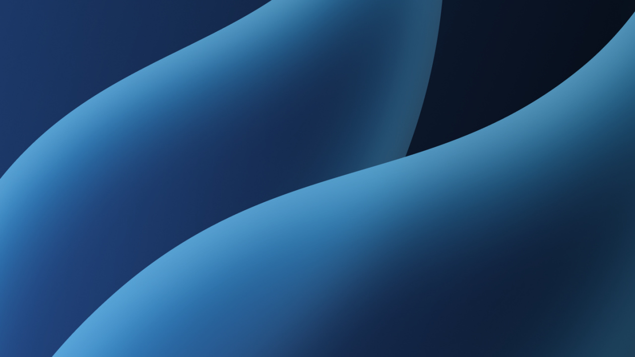 Обои атмосфера, ios, абстракция, яблоко, лазурный в разрешении 1280x720