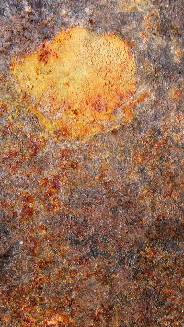 Обои железо, металл, ржавчина, узор, рок в разрешении 720x1280