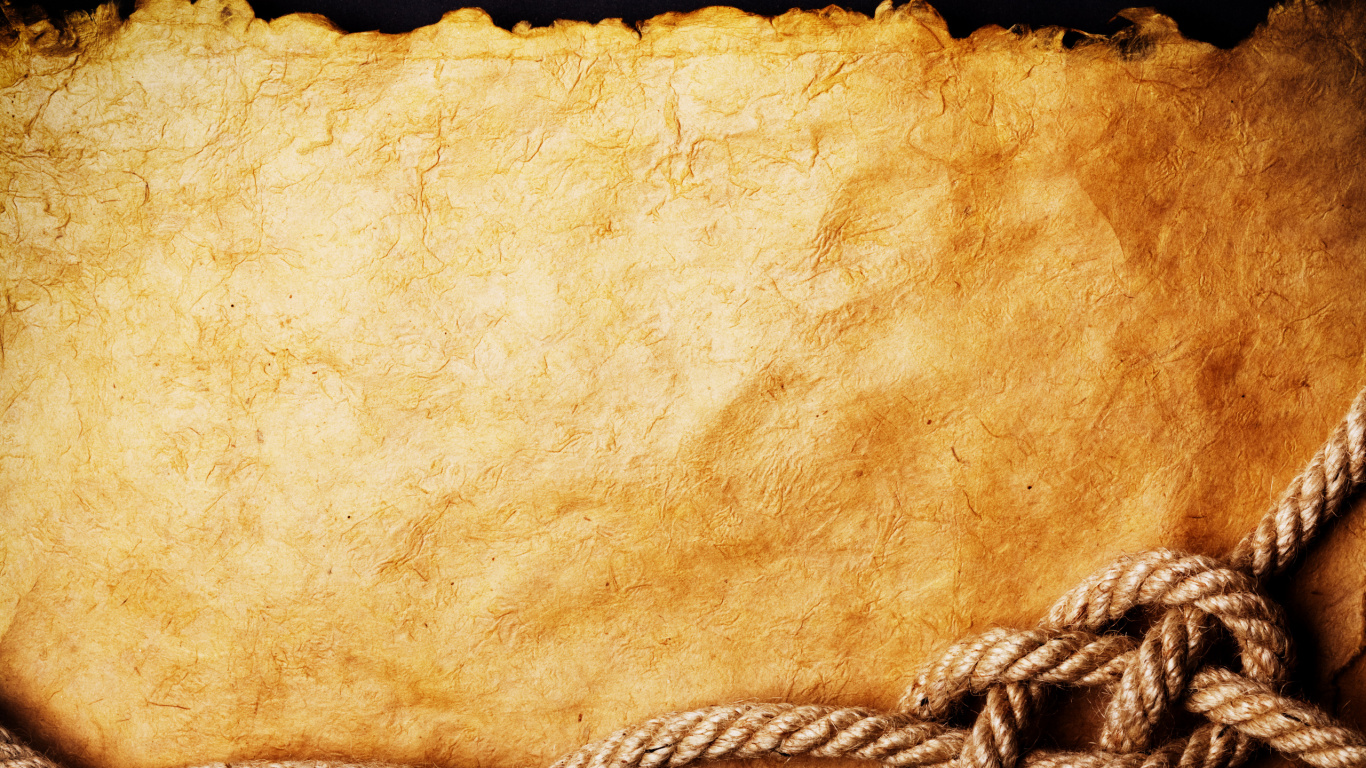 Обои бумага, старая бумага, текстура в разрешении 1366x768