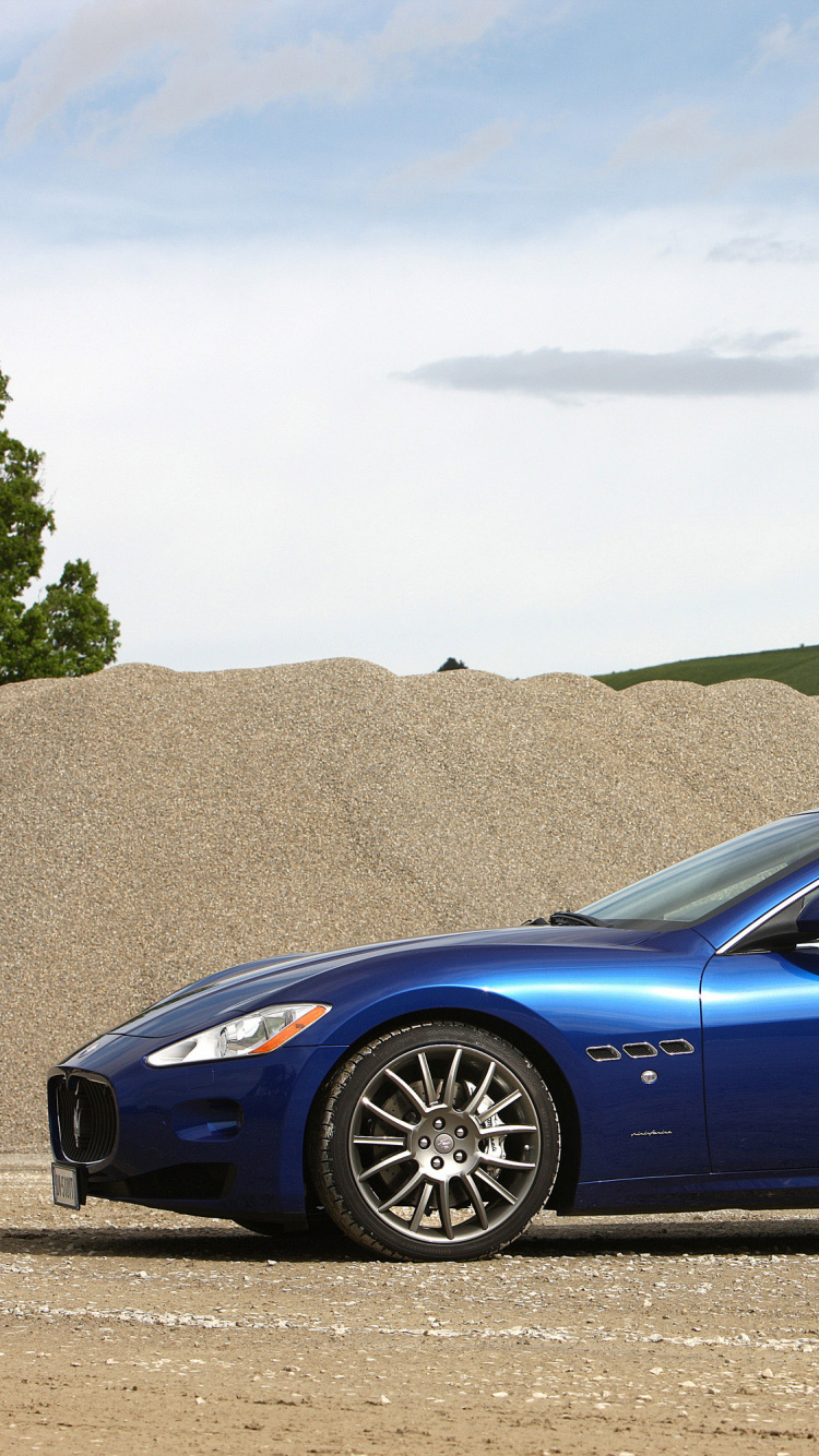 Обои Мазерати, авто, Гранд туреры, maserati granturismo, суперкар в разрешении 750x1334