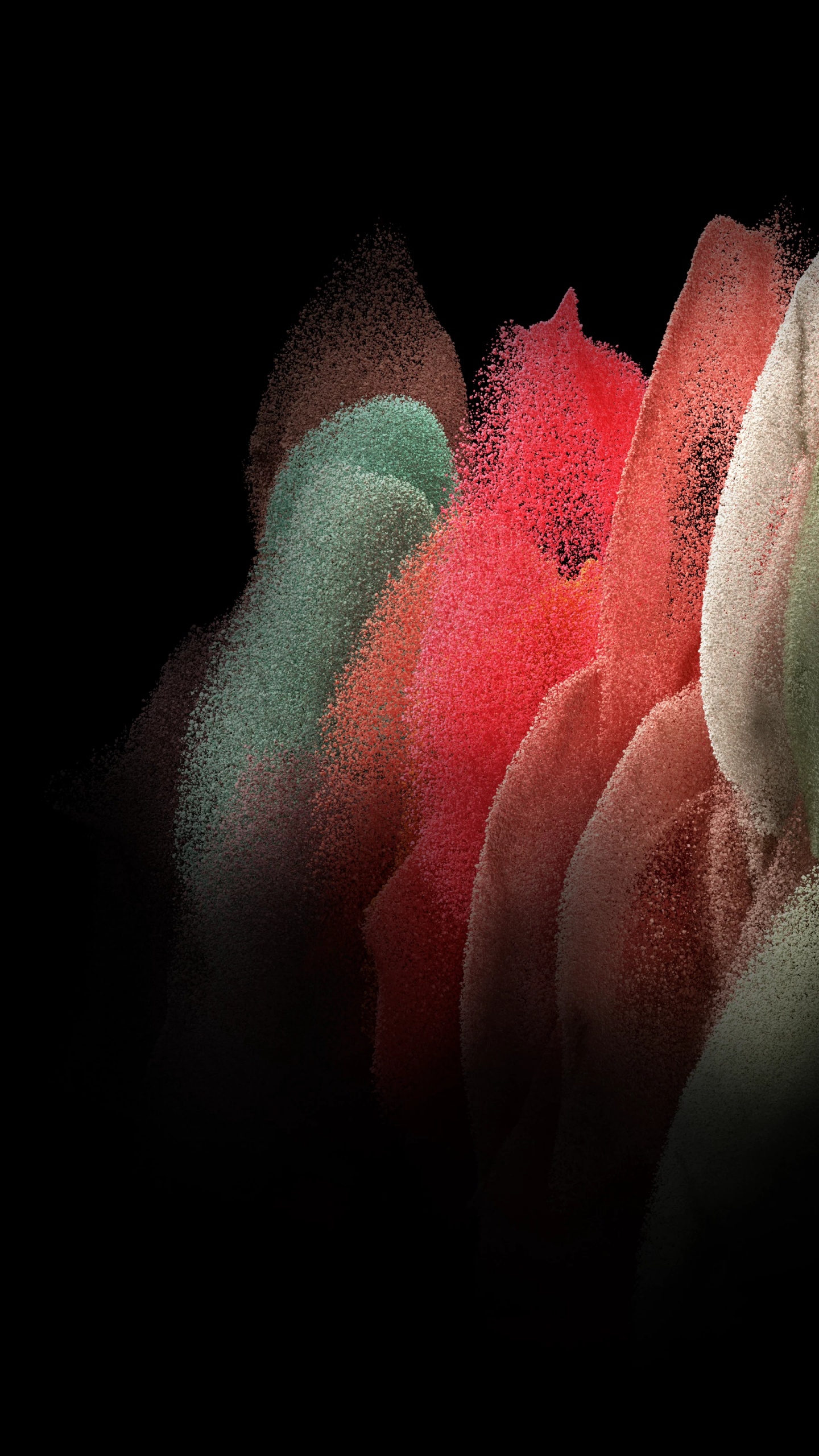 Обои Samsung Galaxy, Samsung, смартфон, лепесток, жест в разрешении 1440x2560