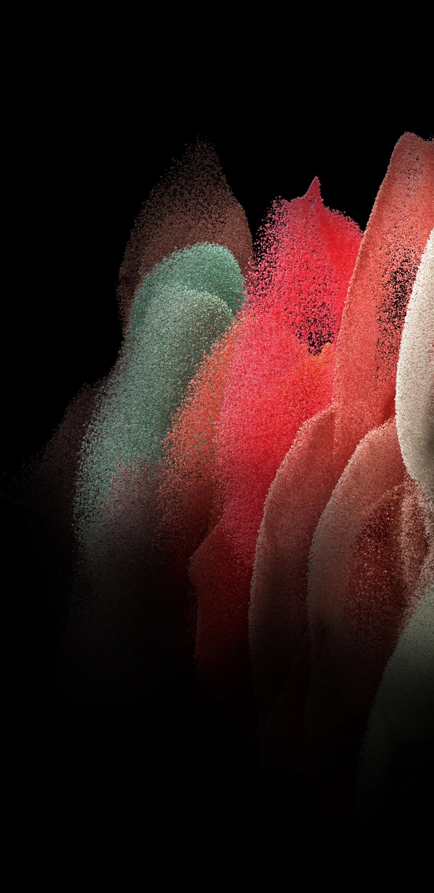 Обои Samsung Galaxy, Samsung, смартфон, лепесток, жест в разрешении 1440x2960