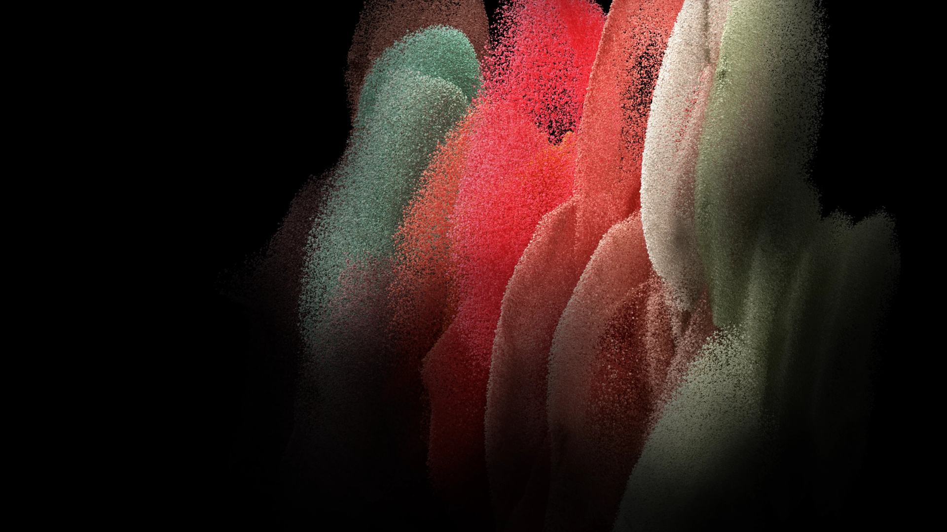 Обои Samsung Galaxy, Samsung, смартфон, лепесток, жест в разрешении 1920x1080