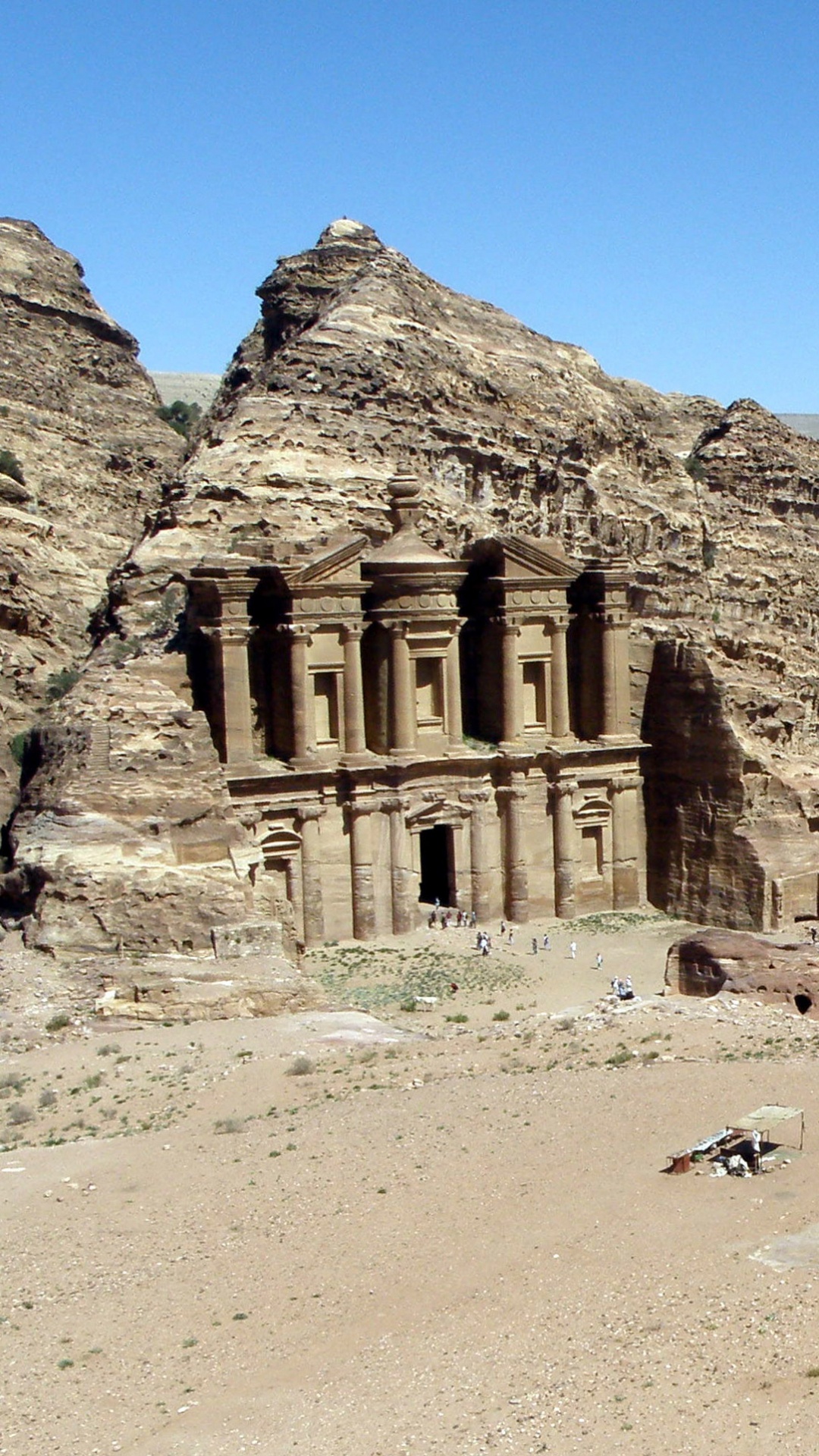 Обои Петр, Набатейское Царство, древняя история, Вади, историческое место в разрешении 1080x1920