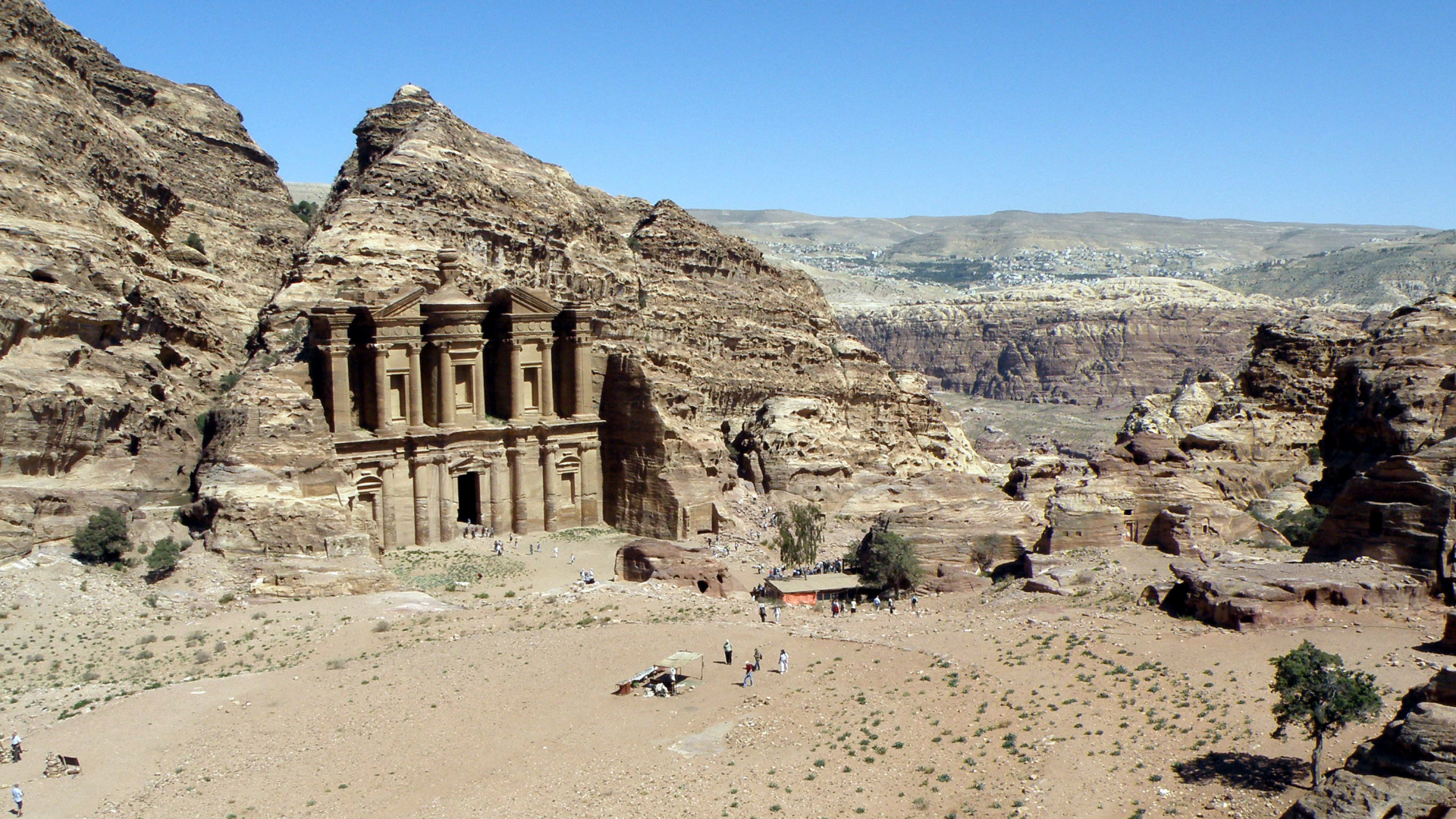 Обои Петр, Набатейское Царство, древняя история, Вади, историческое место в разрешении 1920x1080