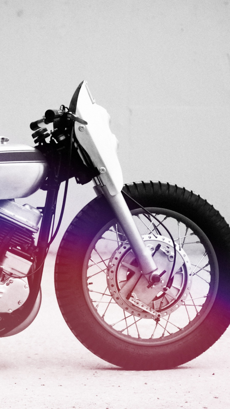 Обои мотоцикл, кастомный мотоцикл, Чоппер, Харлей Дэвидсон, двигатель мотоцикла в разрешении 750x1334