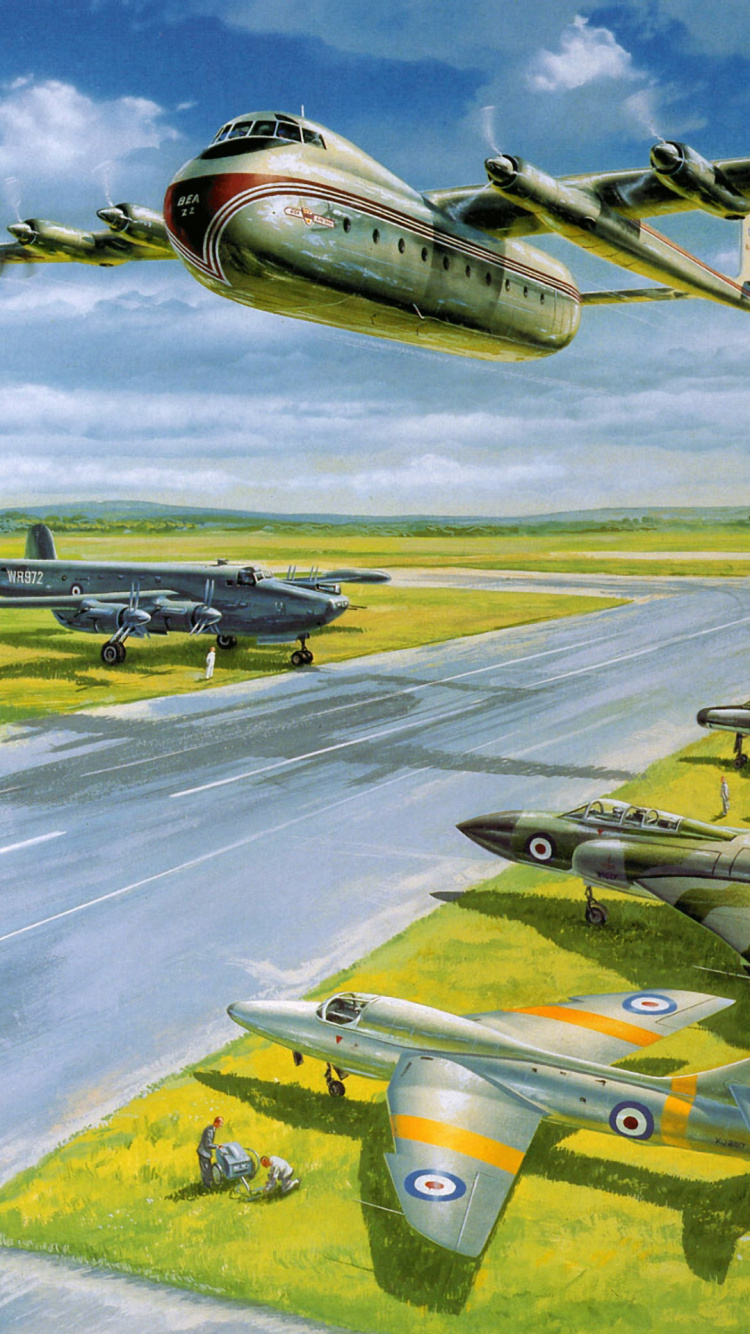 Обои самолет, самолеты, авиация, военный самолет, воздушные силы в разрешении 750x1334