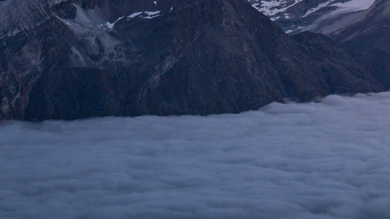 Обои природа, Альпы, пейзажи гор, ледник, гора в разрешении 1280x720