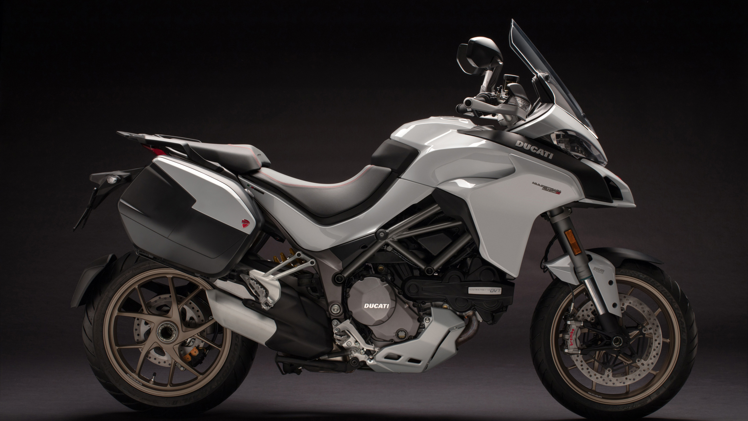 Обои ducati multistrada 1200, мотоцикл, ducati, Сайту Multistrada, авто в разрешении 2560x1440