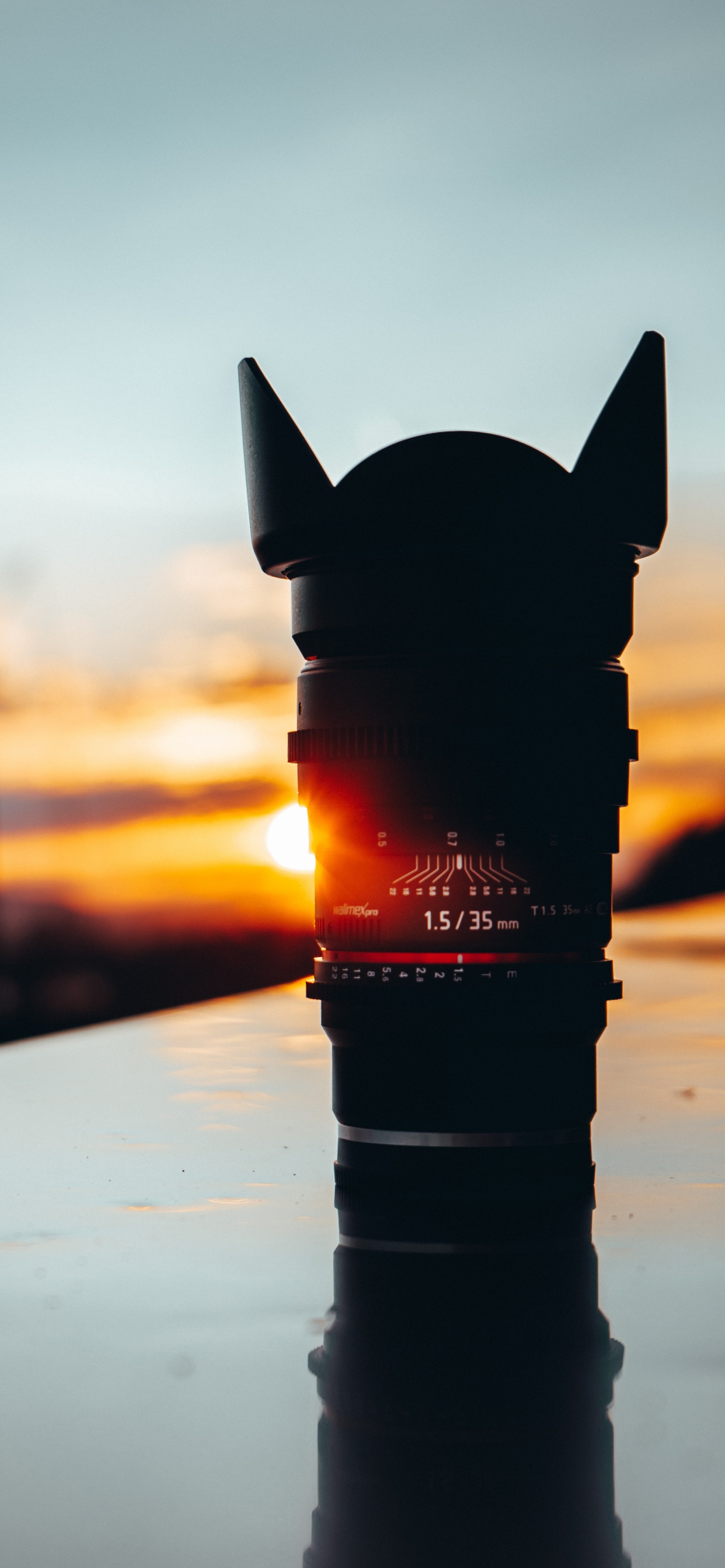 Обои закат, восход солнца, солнечный свет, вечер, свет в разрешении 1242x2688