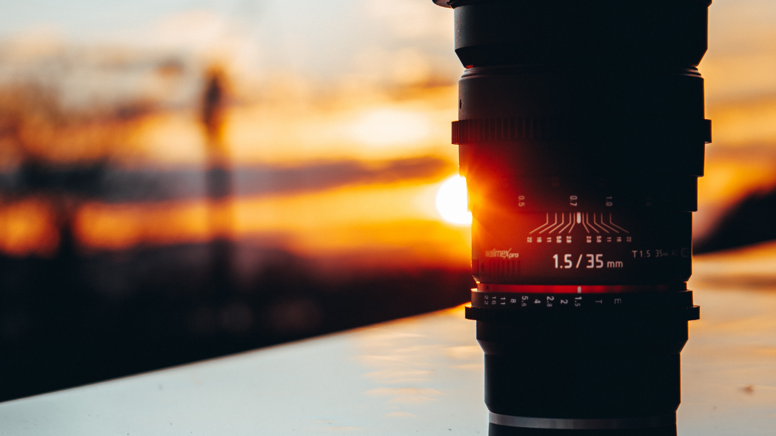 Обои закат, восход солнца, солнечный свет, вечер, свет в разрешении 2560x1440