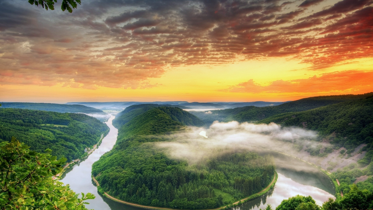 Обои природа эпоксидный пол, эпоксидная смола, пол, этаж, дизайн в разрешении 1280x720