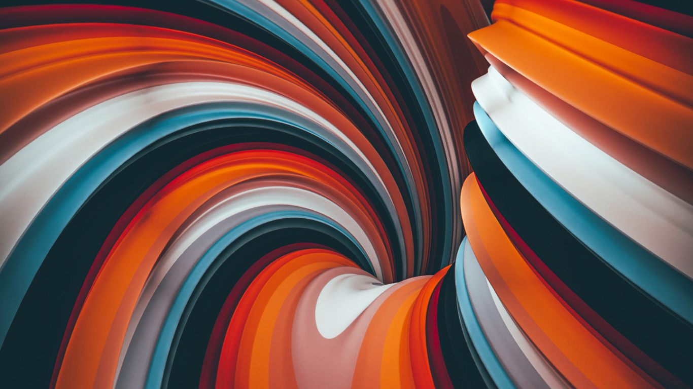 Обои Оранжевый цвет, Нокиа 8, Meizu PRO 7, андроид, красочность в разрешении 1366x768