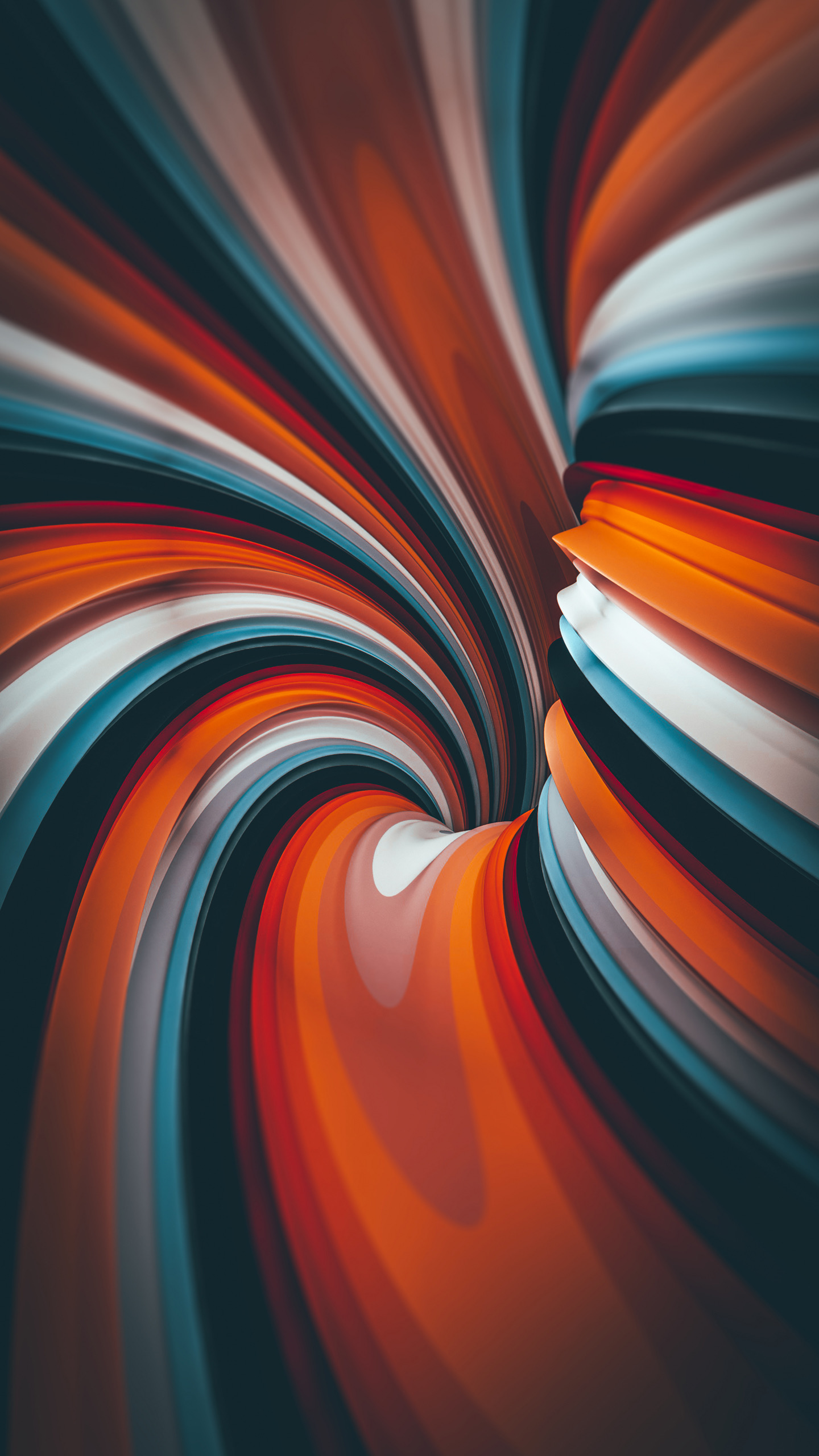 Обои Оранжевый цвет, Нокиа 8, Meizu PRO 7, андроид, красочность в разрешении 1440x2560