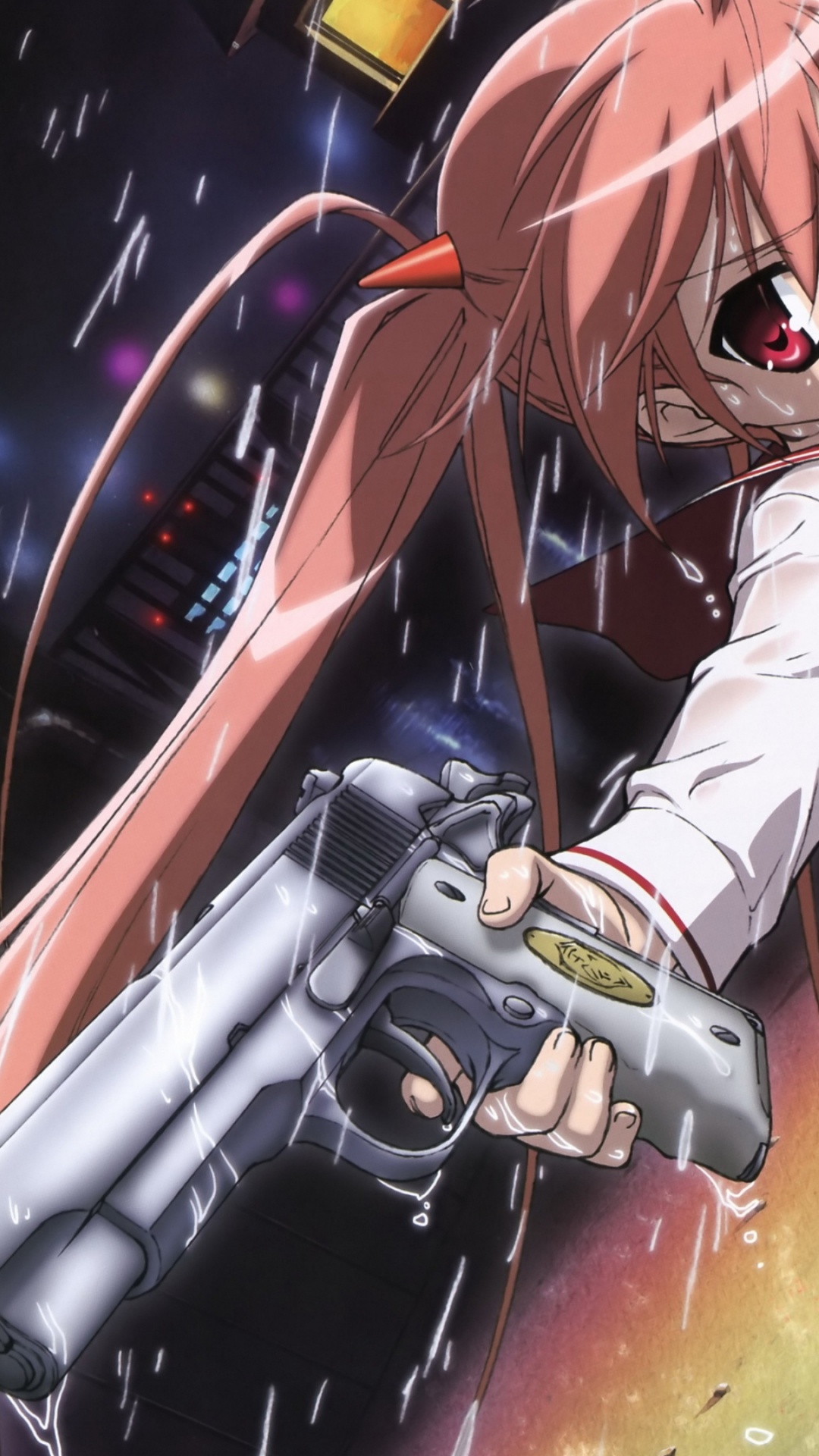 Обои Торадора, отаку, меха, гарем, Цундэрэ в разрешении 1080x1920