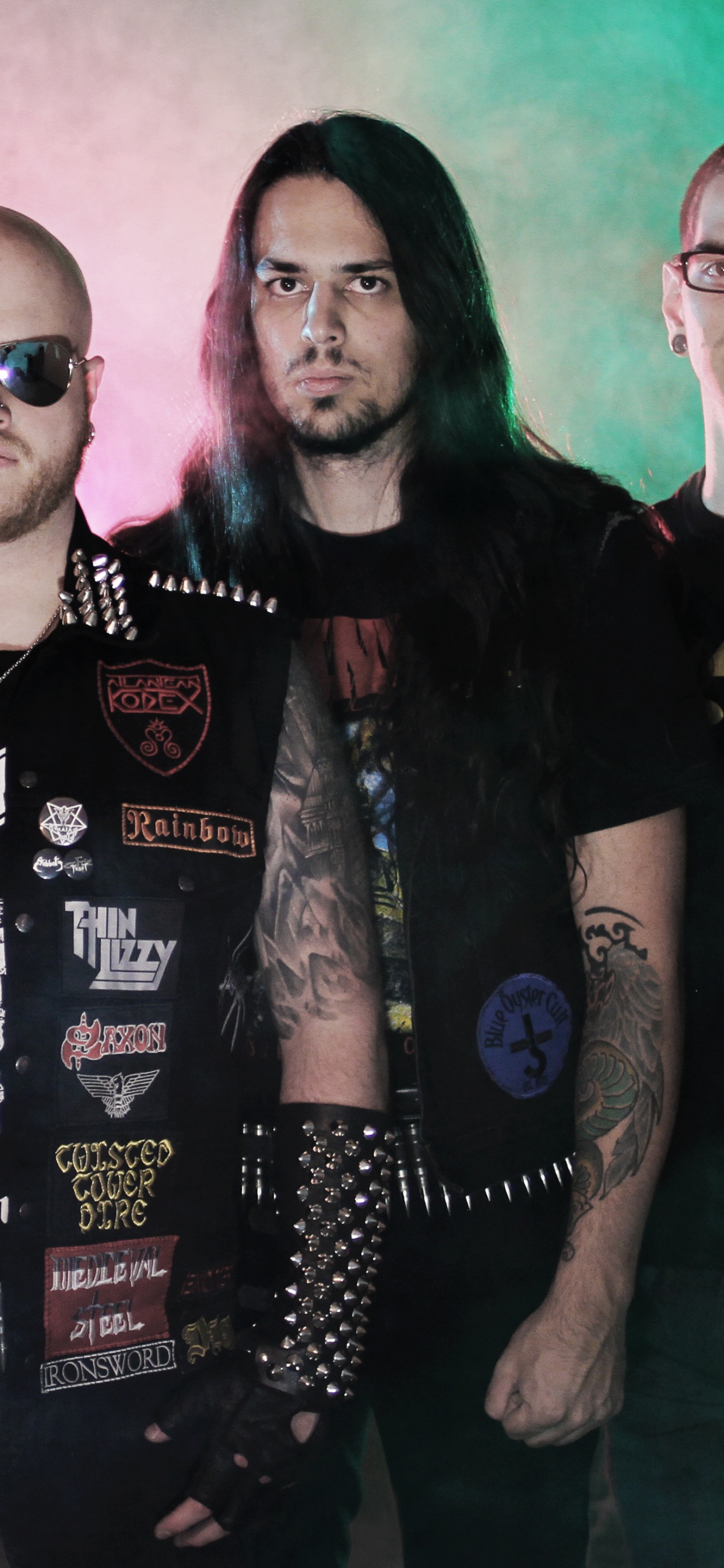 Обои вестготов группы, вестгот, Призрак Короля, тяжелый металл, музыкальный ансамбль в разрешении 1242x2688