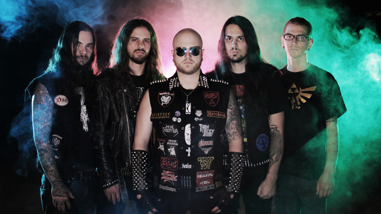 Обои вестготов группы, вестгот, Призрак Короля, тяжелый металл, музыкальный ансамбль в разрешении 1280x720