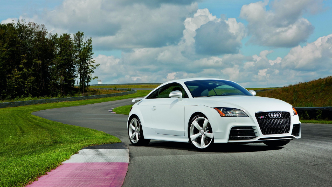 Обои 2012 Ауди ТТ РС, спорткар, авто, кузов купе, audi в разрешении 1280x720