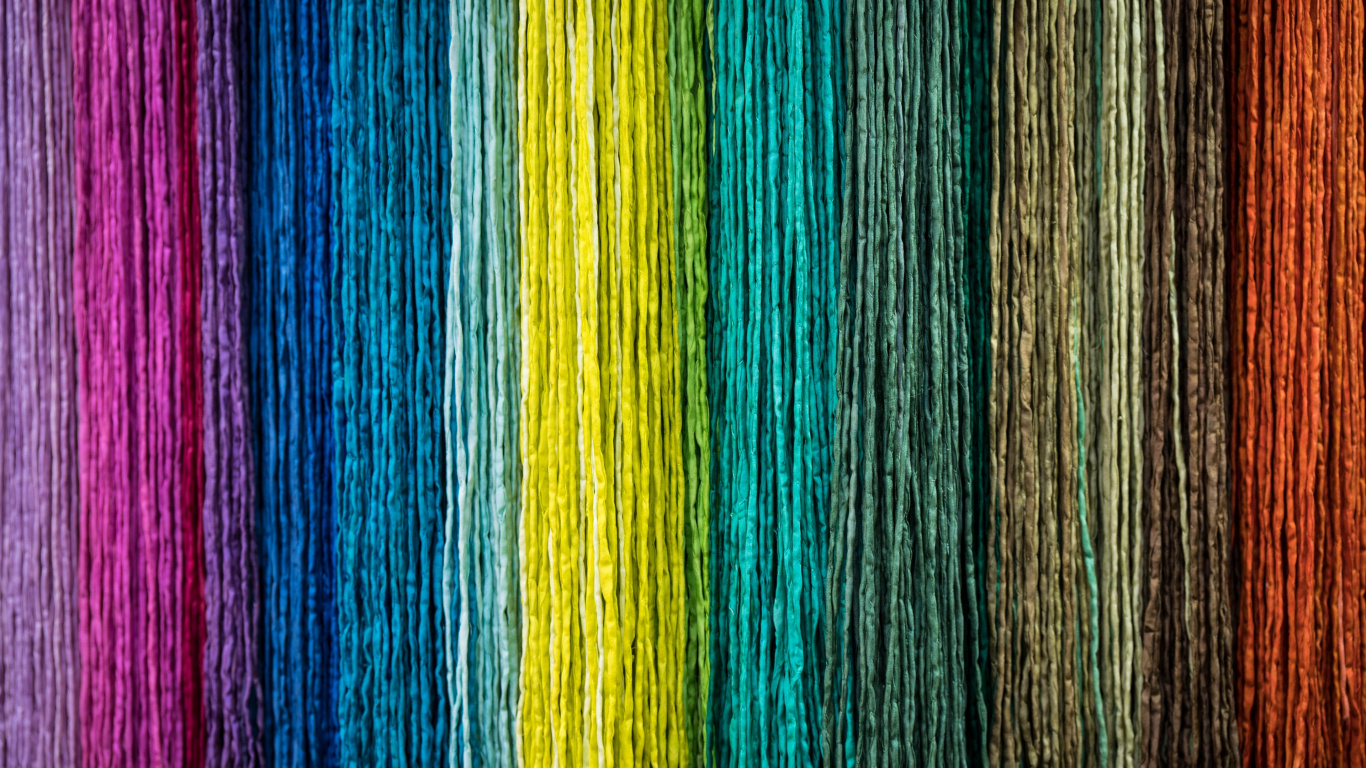 Обои ткань, текстура, текстильная ткань, нить, текстура ткани в разрешении 1366x768