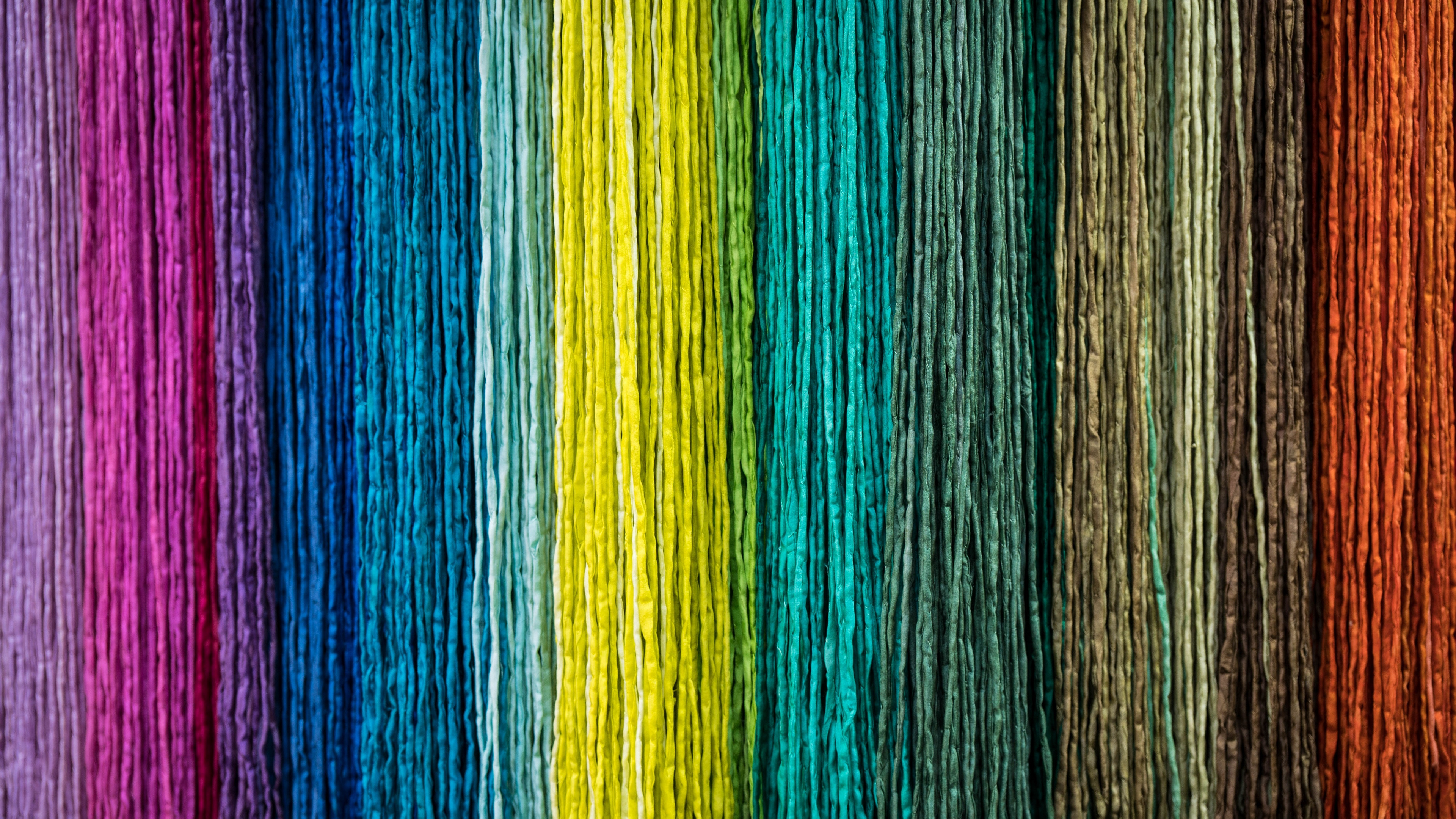 Обои ткань, текстура, текстильная ткань, нить, текстура ткани в разрешении 3840x2160