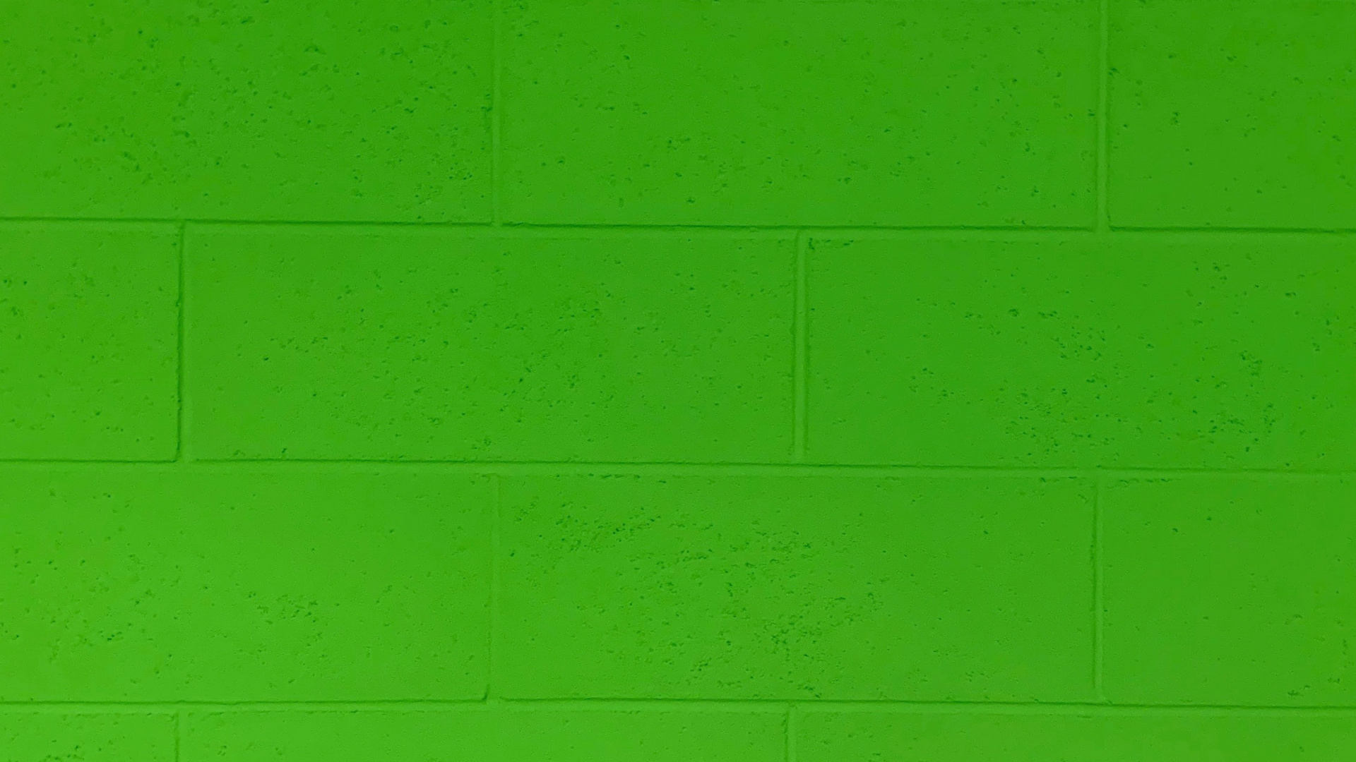 Обои стена, кирпич, текстура, зеленый, желтый в разрешении 1920x1080