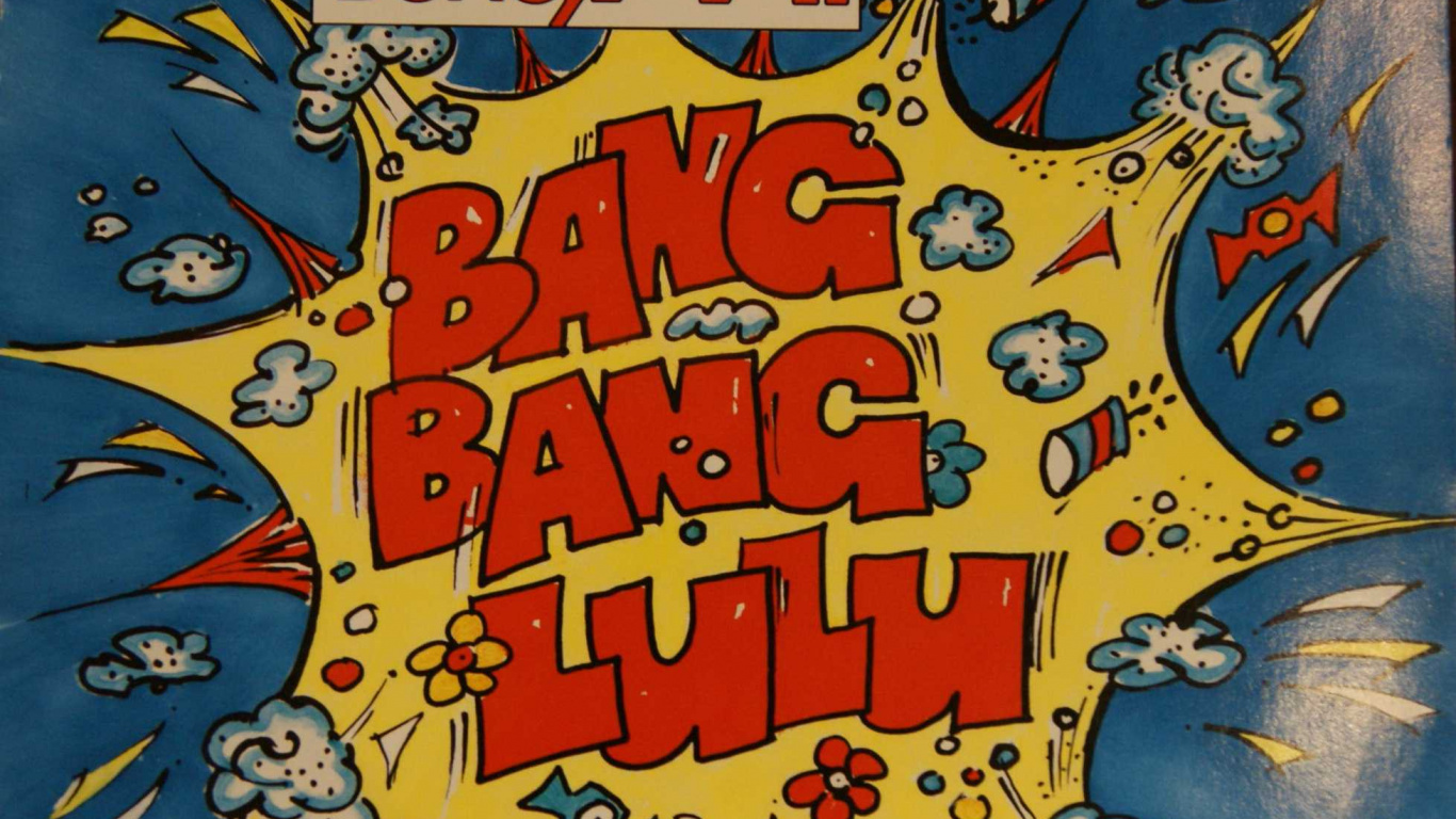 Обои Бони М бэнг-бэнг Лулу, Пиф-Паф Люлю, фикция, иллюстрация, арт в разрешении 1366x768