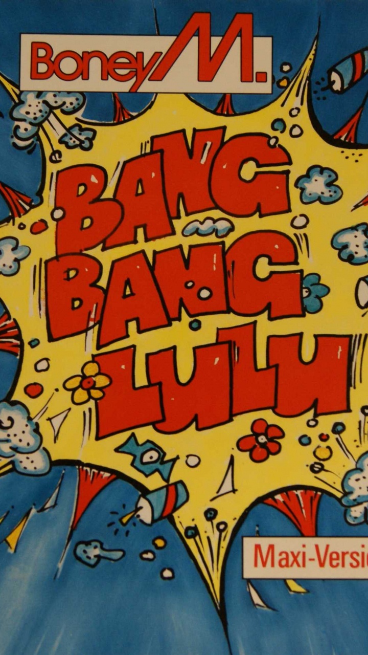 Обои Бони М бэнг-бэнг Лулу, Пиф-Паф Люлю, фикция, иллюстрация, арт в разрешении 720x1280