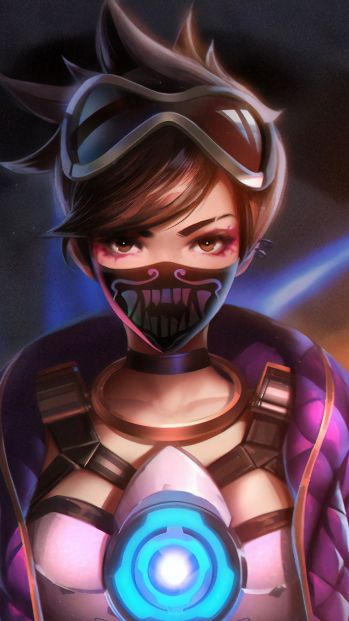 Обои Doomfist, видео, вымышленный персонаж, женщина воин, Overwatch в разрешении 720x1280