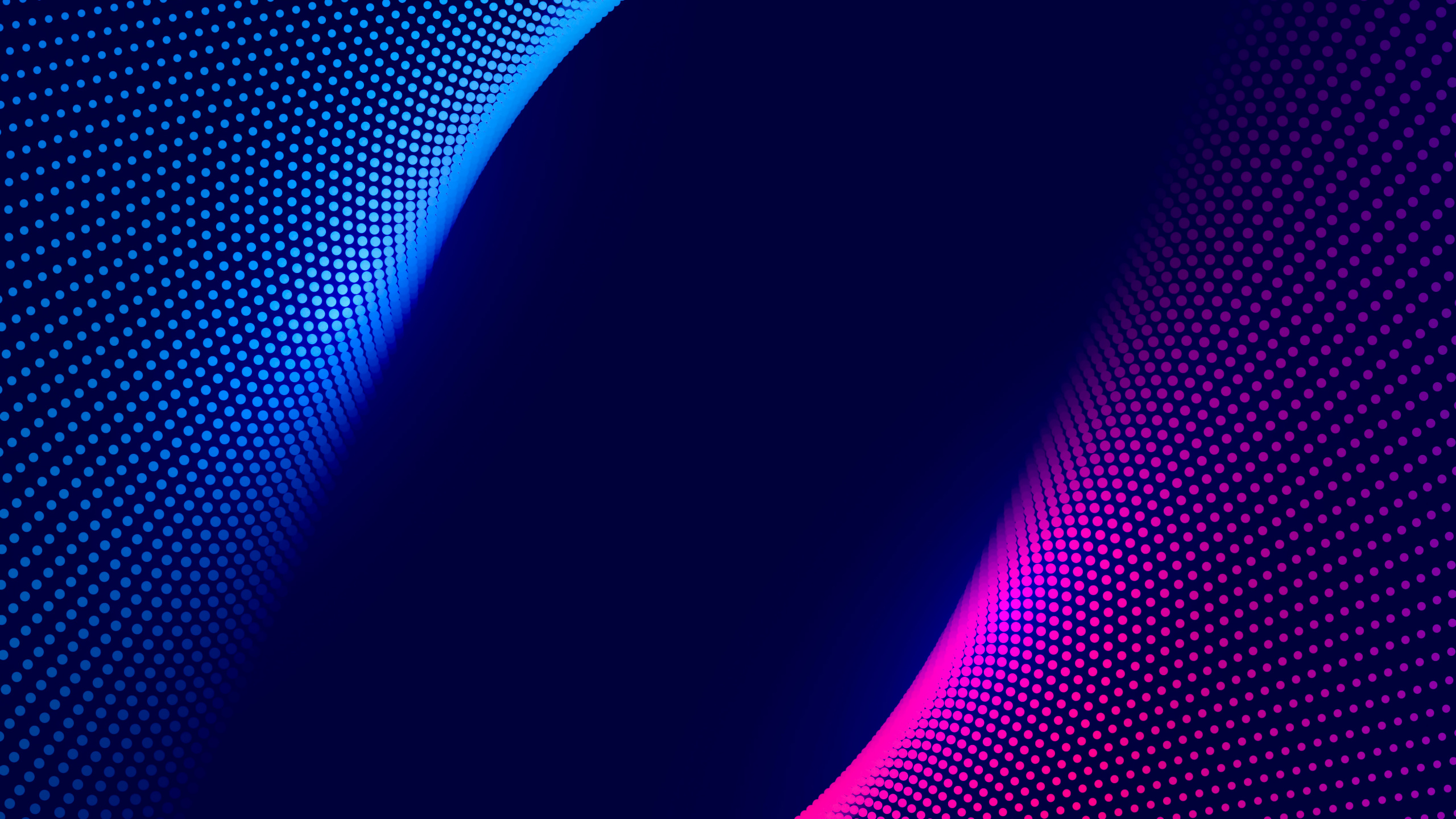 Обои свет, Фиолетовый, красочность, синий, пурпур в разрешении 2560x1440