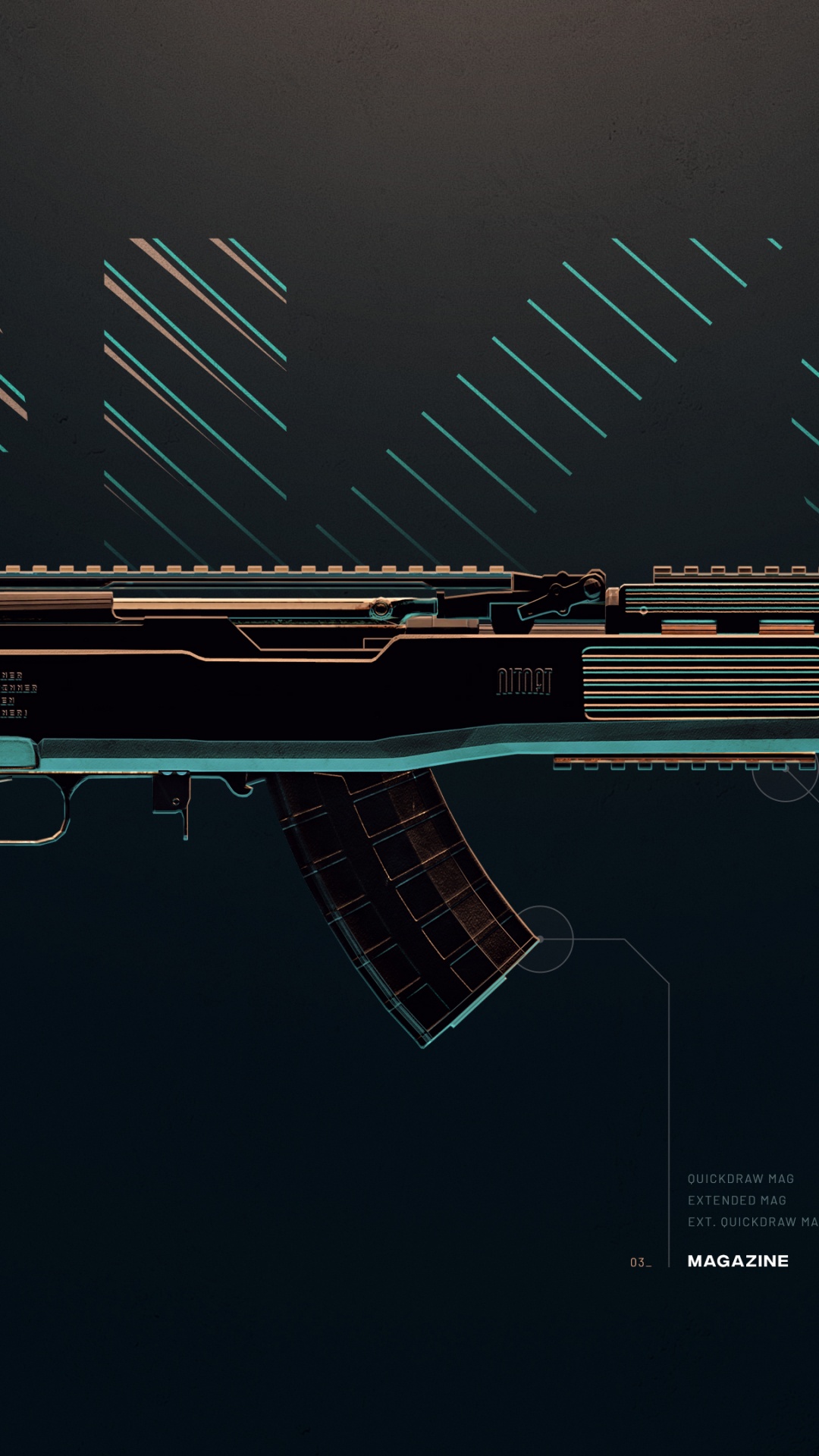 Обои PUBG, PLAYERUNKNOWN'S BATTLEGROUNDS, кредиты pubg, СКС, Марксманская винтовка в разрешении 1080x1920