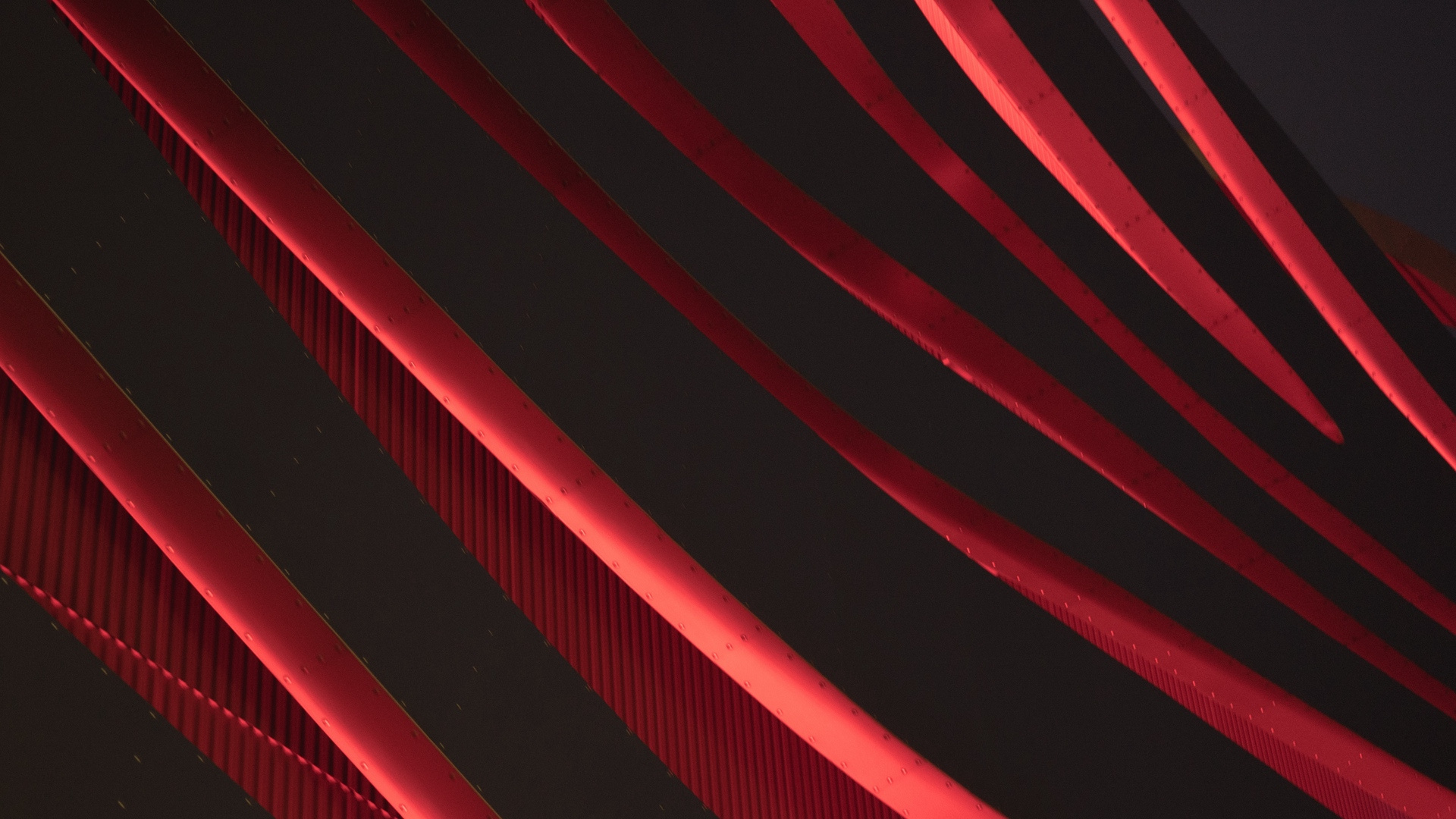 Обои свет, графика, красный цвет, линия, узор в разрешении 1920x1080