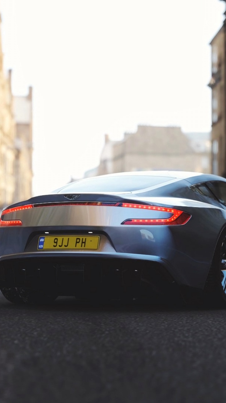 Обои Астон Мартин, спорткар, авто, aston martin vanquish, суперкар в разрешении 720x1280