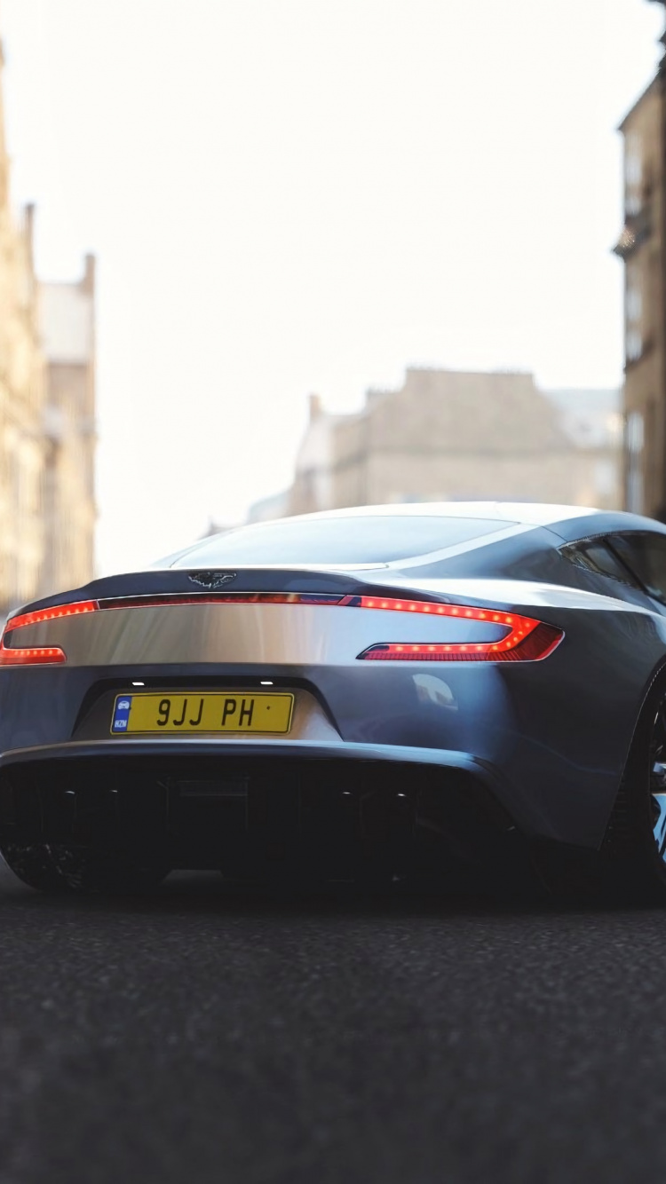 Обои Астон Мартин, спорткар, авто, aston martin vanquish, суперкар в разрешении 750x1334