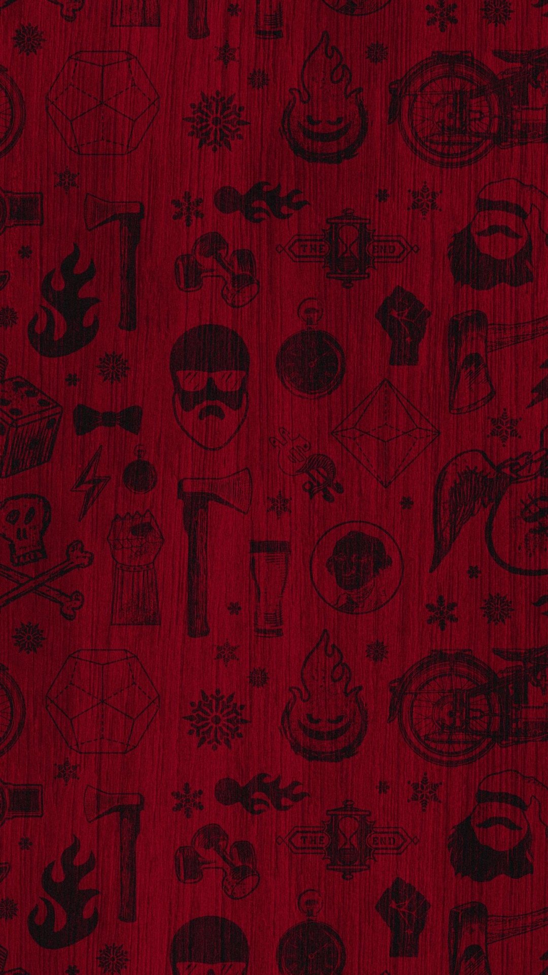 Обои визуальное искусство, ткань, пурпурный цвет, узор, арт в разрешении 1080x1920