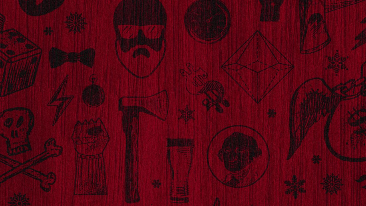 Обои визуальное искусство, ткань, пурпурный цвет, узор, арт в разрешении 1280x720