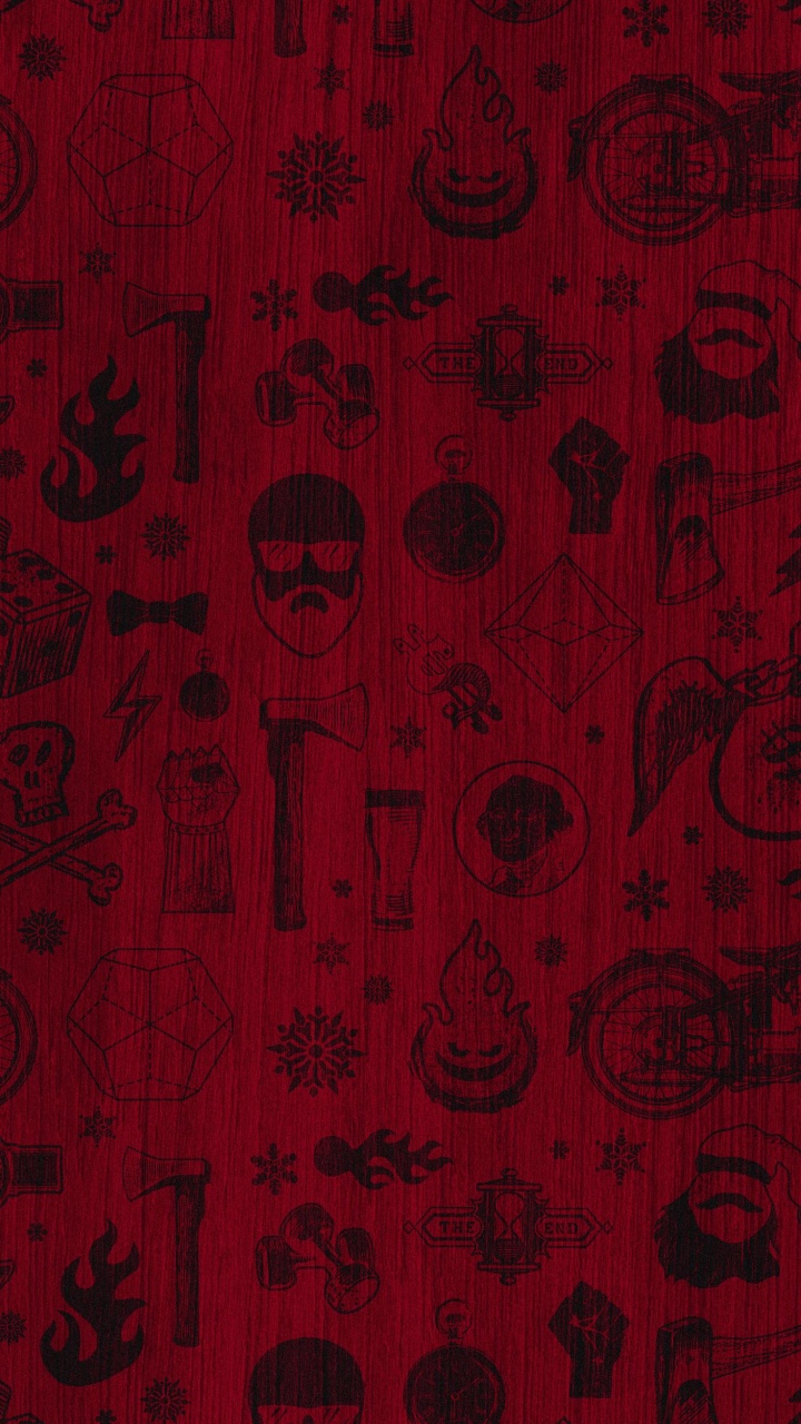 Обои визуальное искусство, ткань, пурпурный цвет, узор, арт в разрешении 720x1280