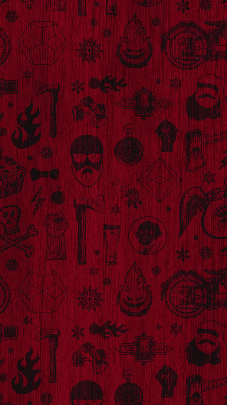 Обои визуальное искусство, ткань, пурпурный цвет, узор, арт в разрешении 750x1334